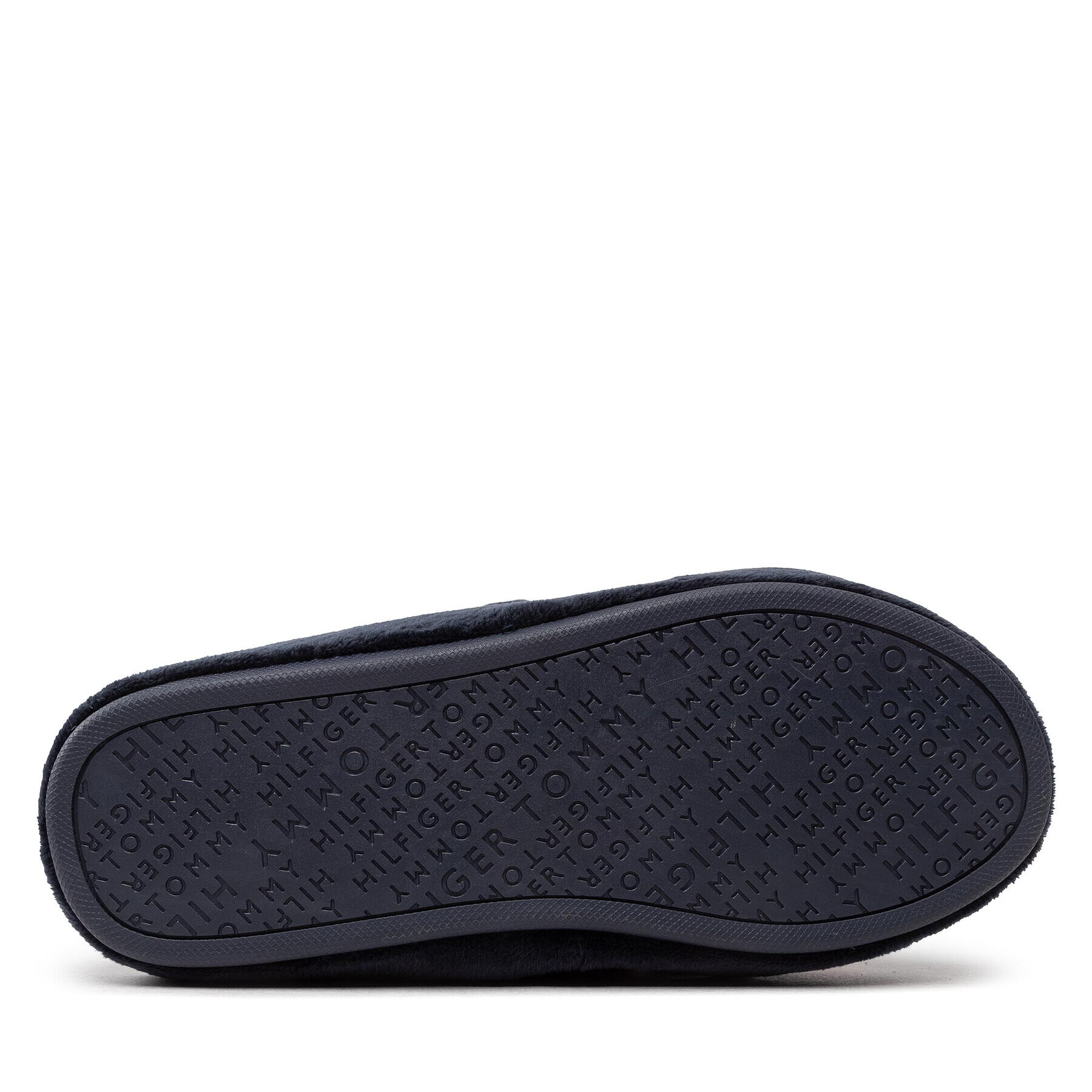 Tommy Hilfiger Papuci de casă Comfy Home Slippers With Straps FW0FW06587 Bleumarin - Pled.ro