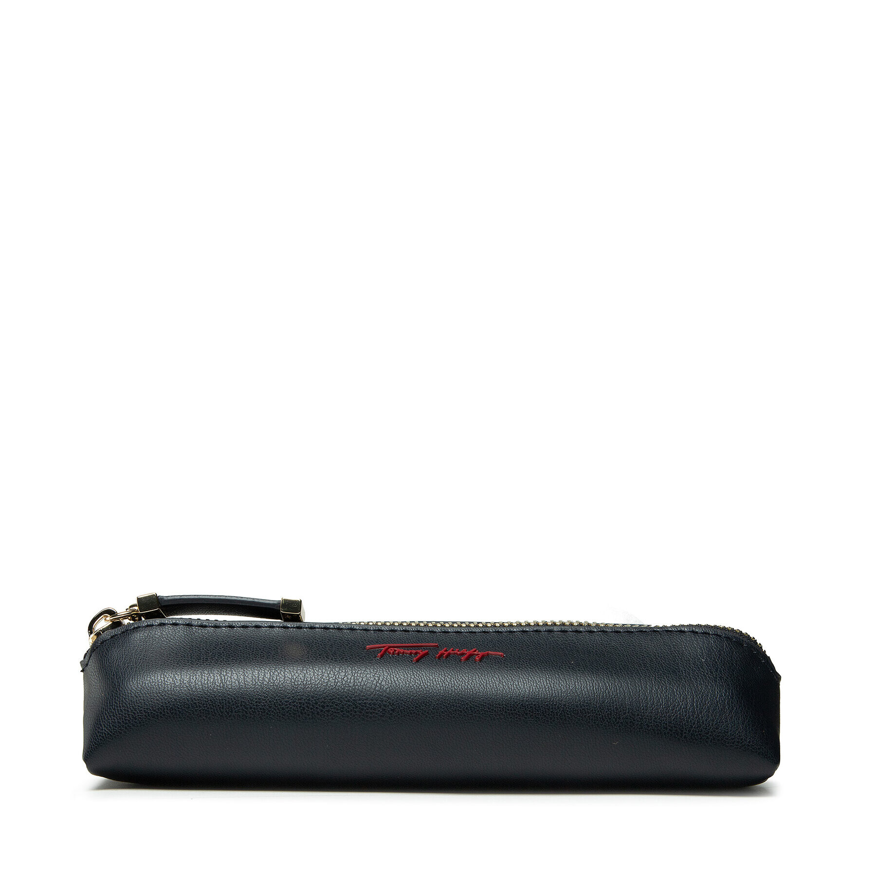 Tommy Hilfiger Penar Iconic Tommy Pencil Case Sign AW0AW10530 Bleumarin - Pled.ro