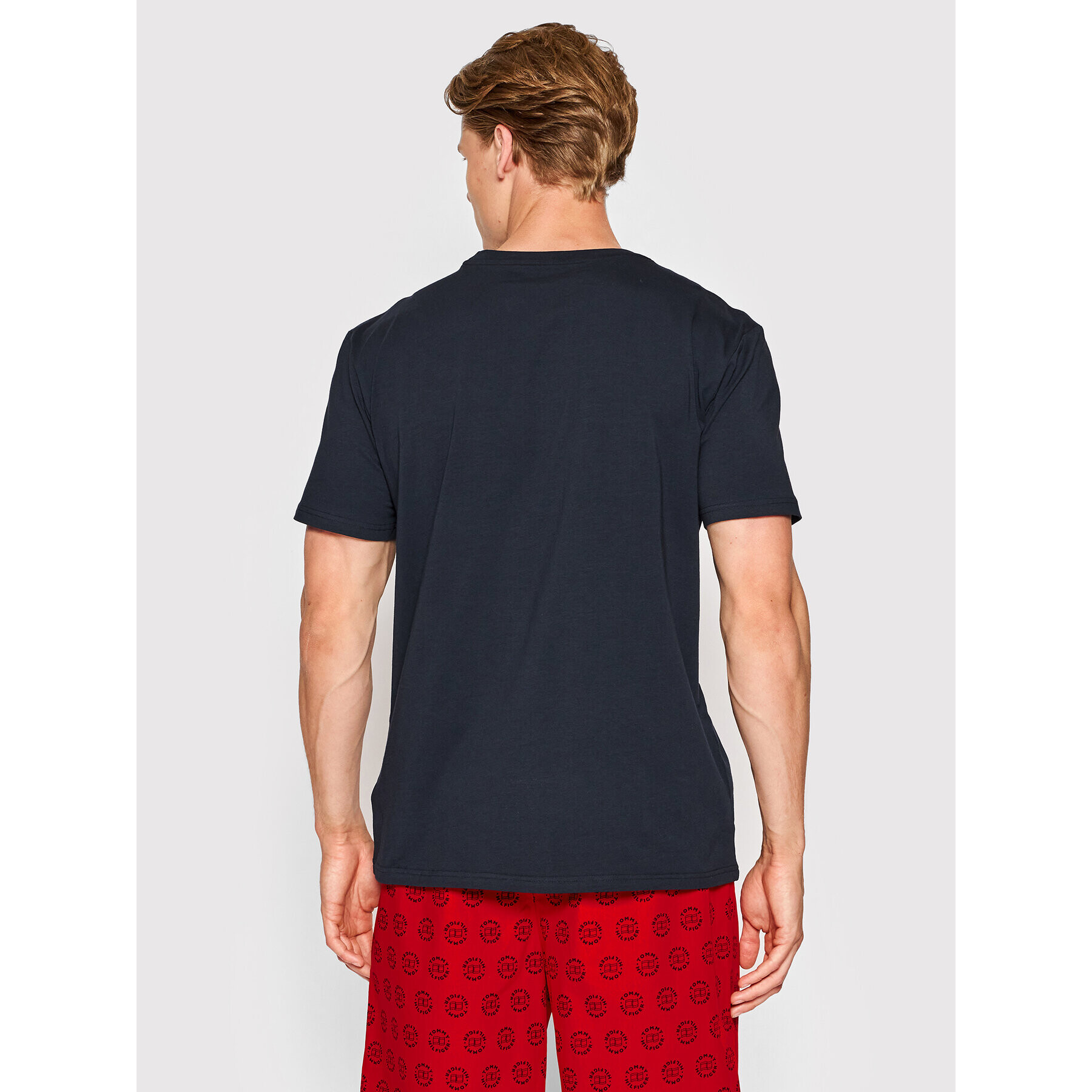 Tommy Hilfiger Pijama UM0UM01959 Colorat Regular Fit - Pled.ro