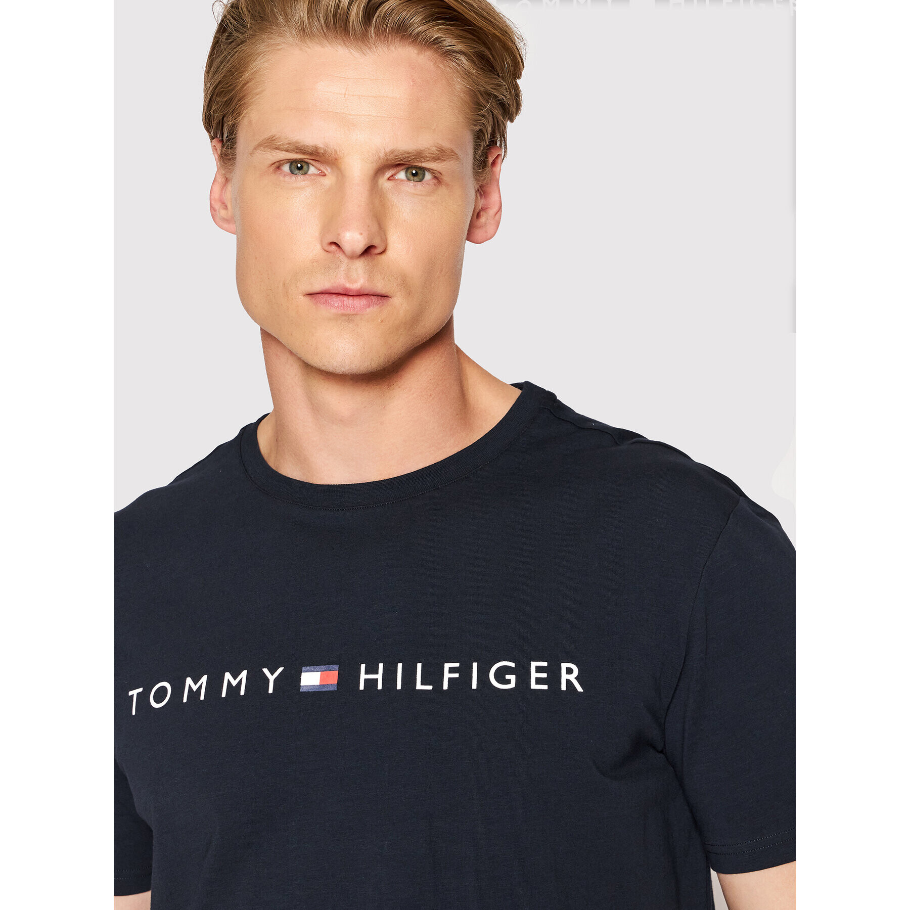 Tommy Hilfiger Pijama UM0UM01959 Colorat Regular Fit - Pled.ro