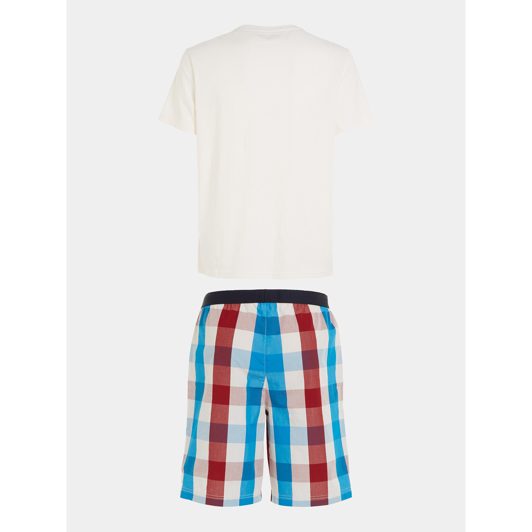 Tommy Hilfiger Pijama UM0UM01959 Colorat Regular Fit - Pled.ro