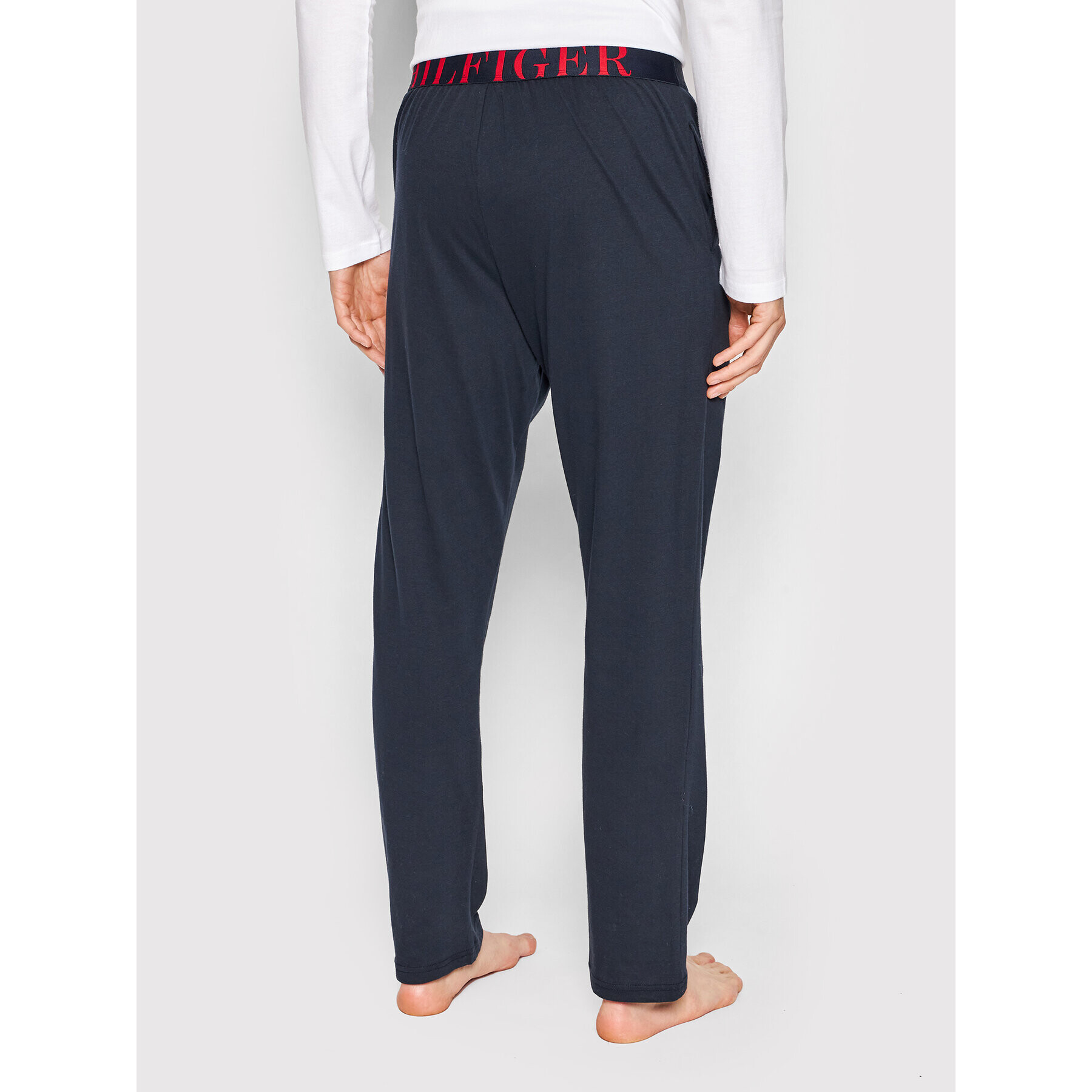 Tommy Hilfiger Pijama UM0UM02434 Colorat Regular Fit - Pled.ro