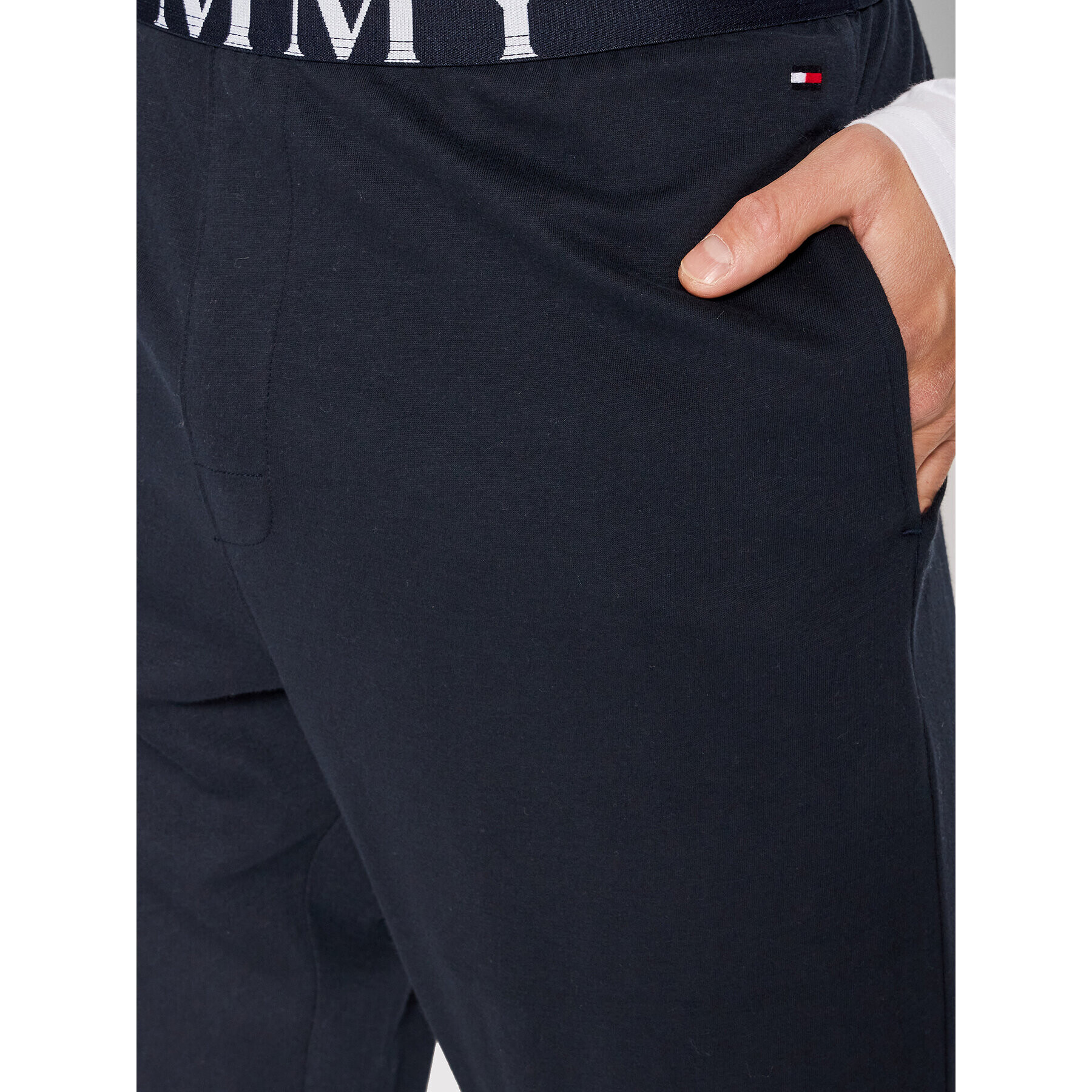 Tommy Hilfiger Pijama UM0UM02434 Colorat Regular Fit - Pled.ro