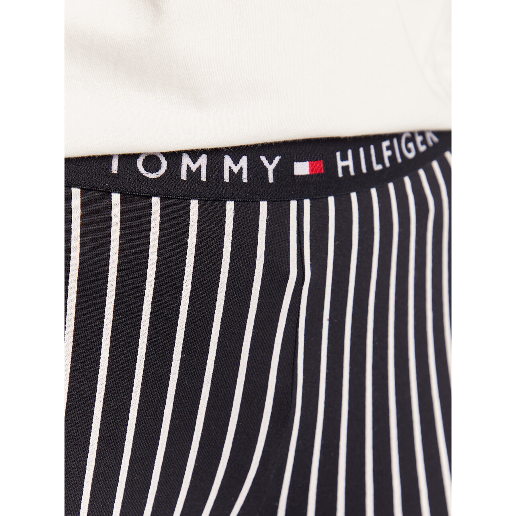 Tommy Hilfiger Pijama UW0UW03880 Colorat Regular Fit - Pled.ro