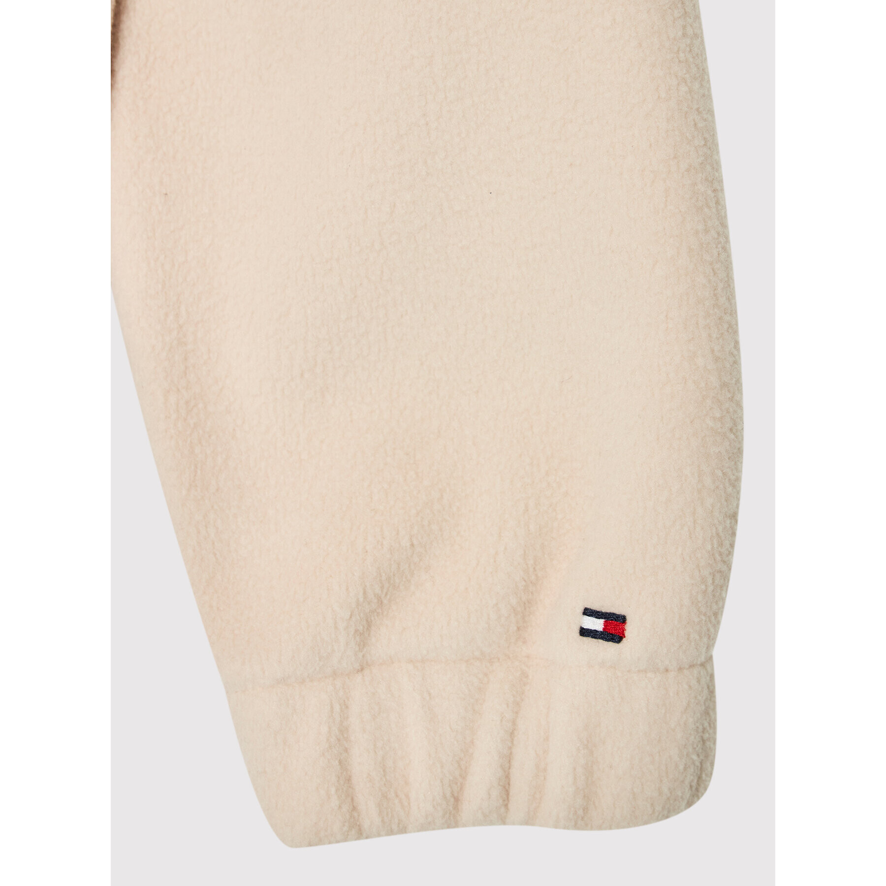 Tommy Hilfiger Polar Colourblock KG0KG06156 D Bej Regular Fit - Pled.ro