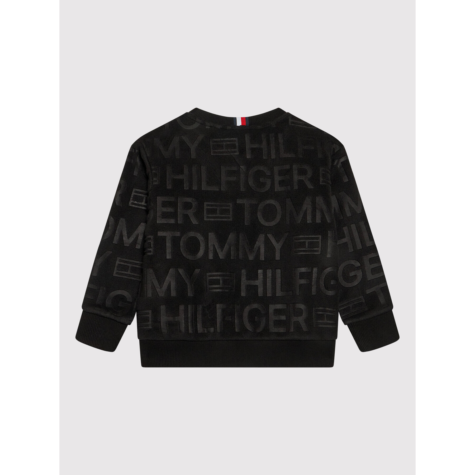 Tommy Hilfiger Polar Logo KB0KB06981 D Negru Regular Fit - Pled.ro