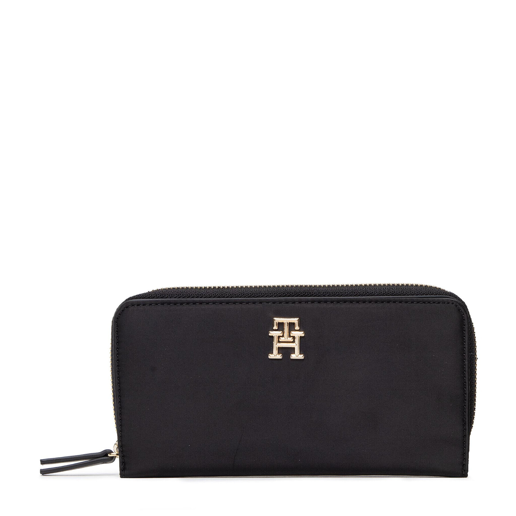 Tommy Hilfiger Portofel Mare de Damă My Tommy Idol Lrg Za AW0AW13633 Negru - Pled.ro