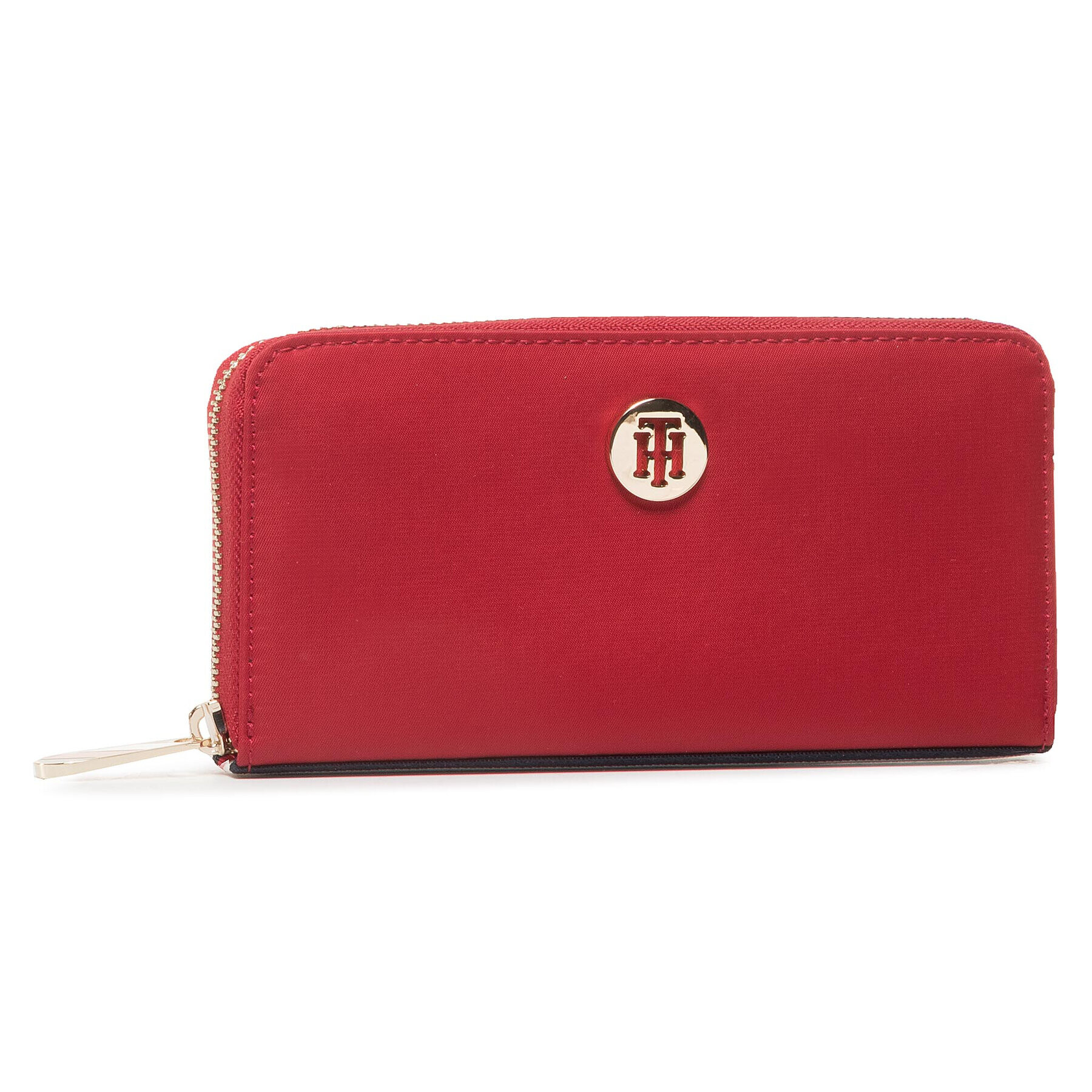 Tommy Hilfiger Portofel Mare de Damă Poppy Lrg Za Corp AW0AW08897 Roșu - Pled.ro