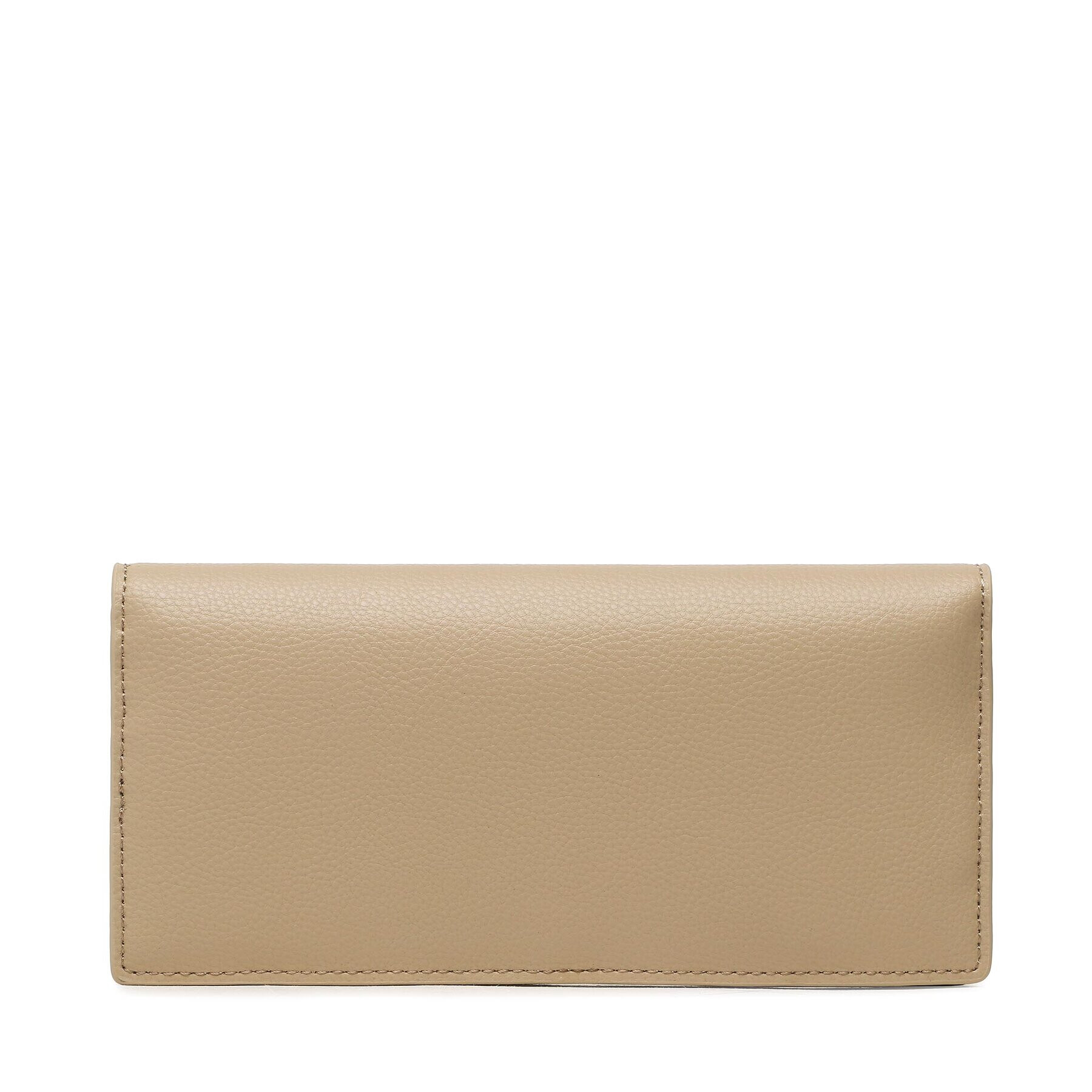 Tommy Hilfiger Portofel Mare de Damă Th Casual Large Wallet AW0AW14638 Bej - Pled.ro