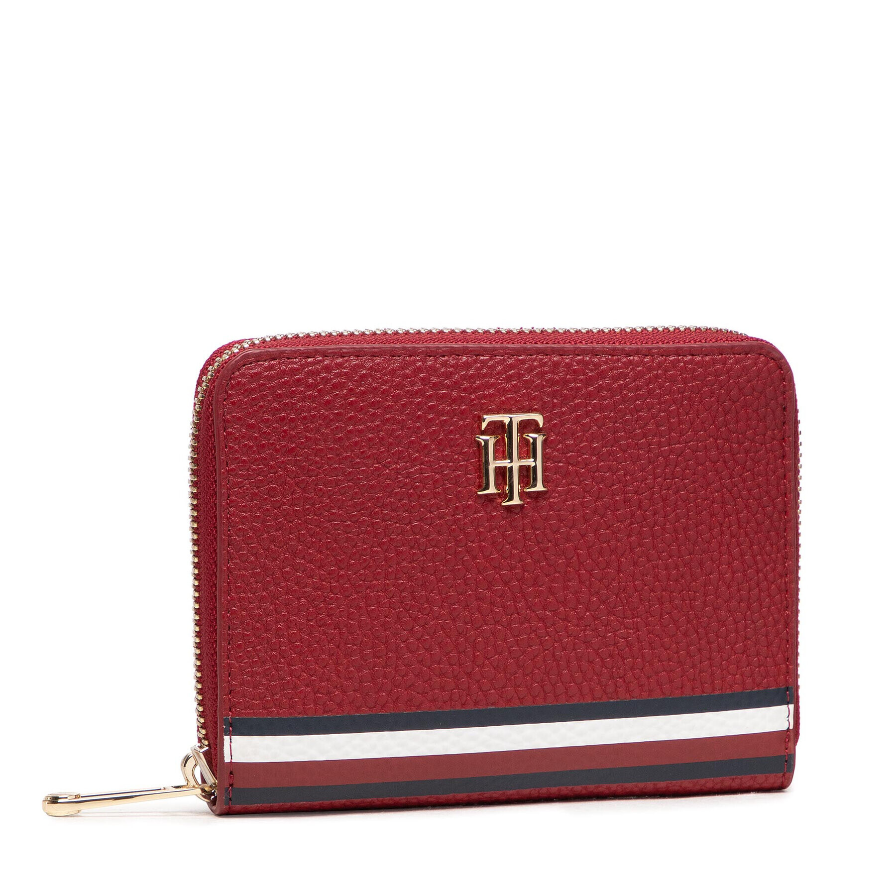 Tommy Hilfiger Portofel Mare de Damă Th Element Med Za Corp AW0AW10551 Vișiniu - Pled.ro