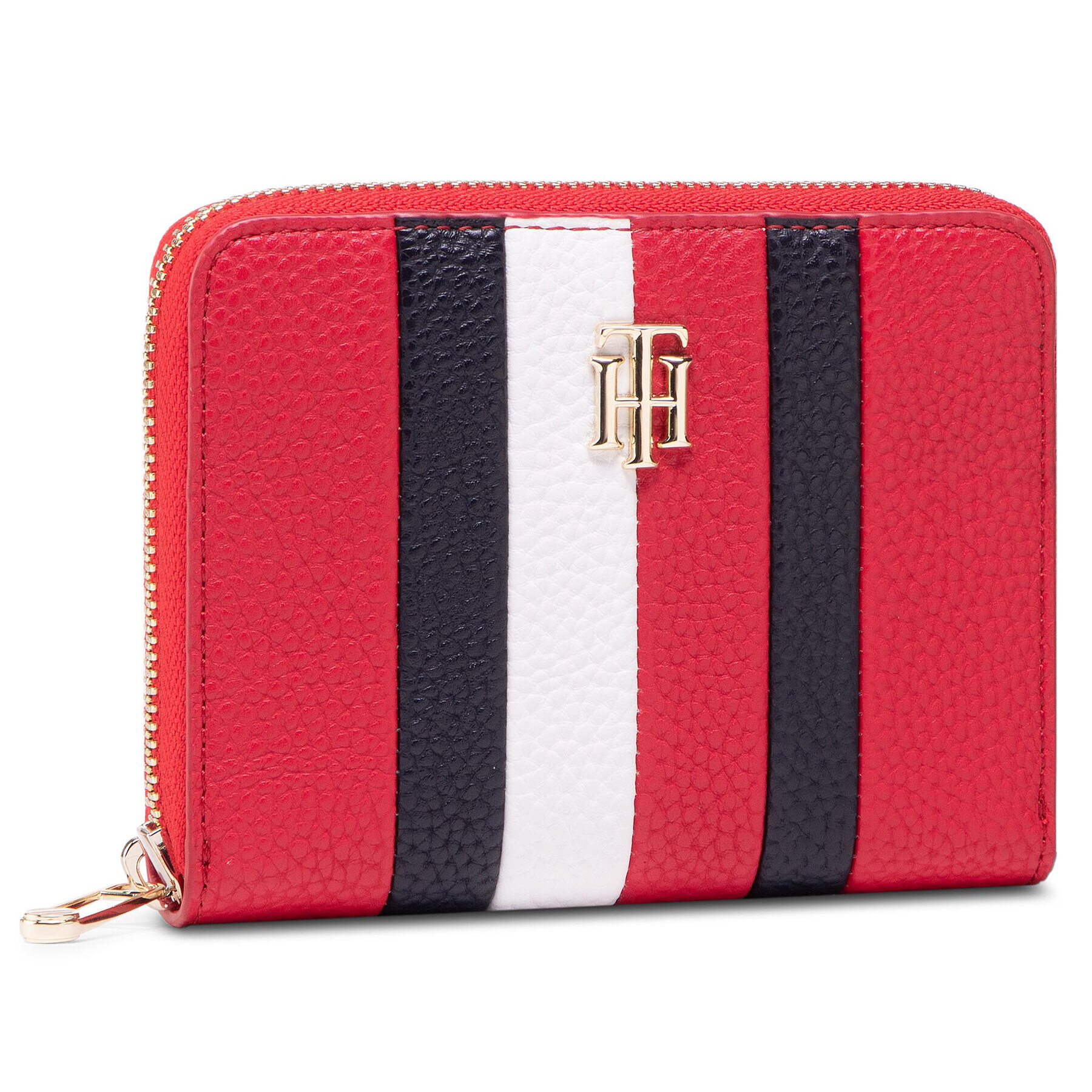 Tommy Hilfiger Portofel Mare de Damă Th Essence Med Za Crop AW0AW09848 Roșu - Pled.ro