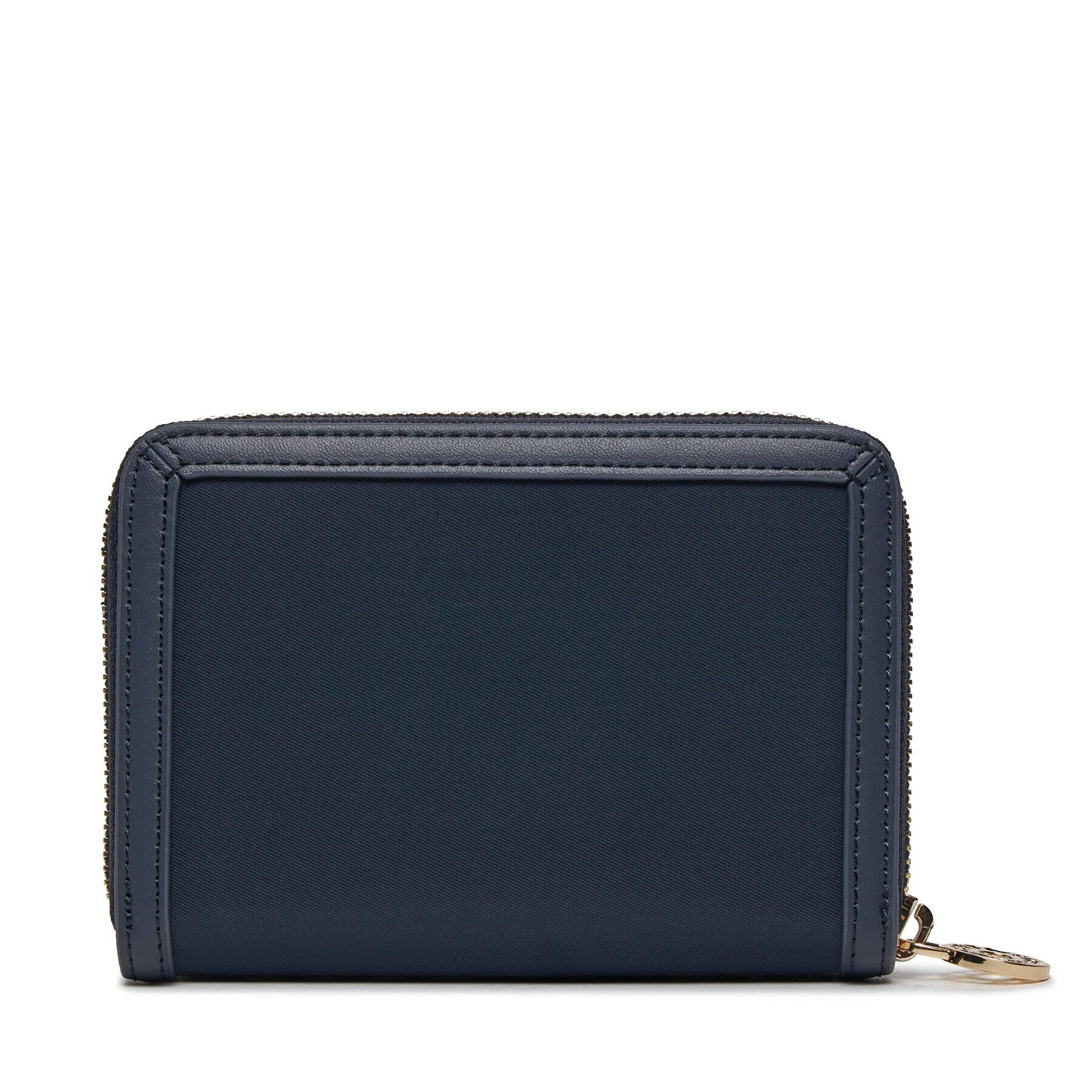 Tommy Hilfiger Portofel Mare de Damă Th Essential S Med Za AW0AW15754 Bleumarin - Pled.ro