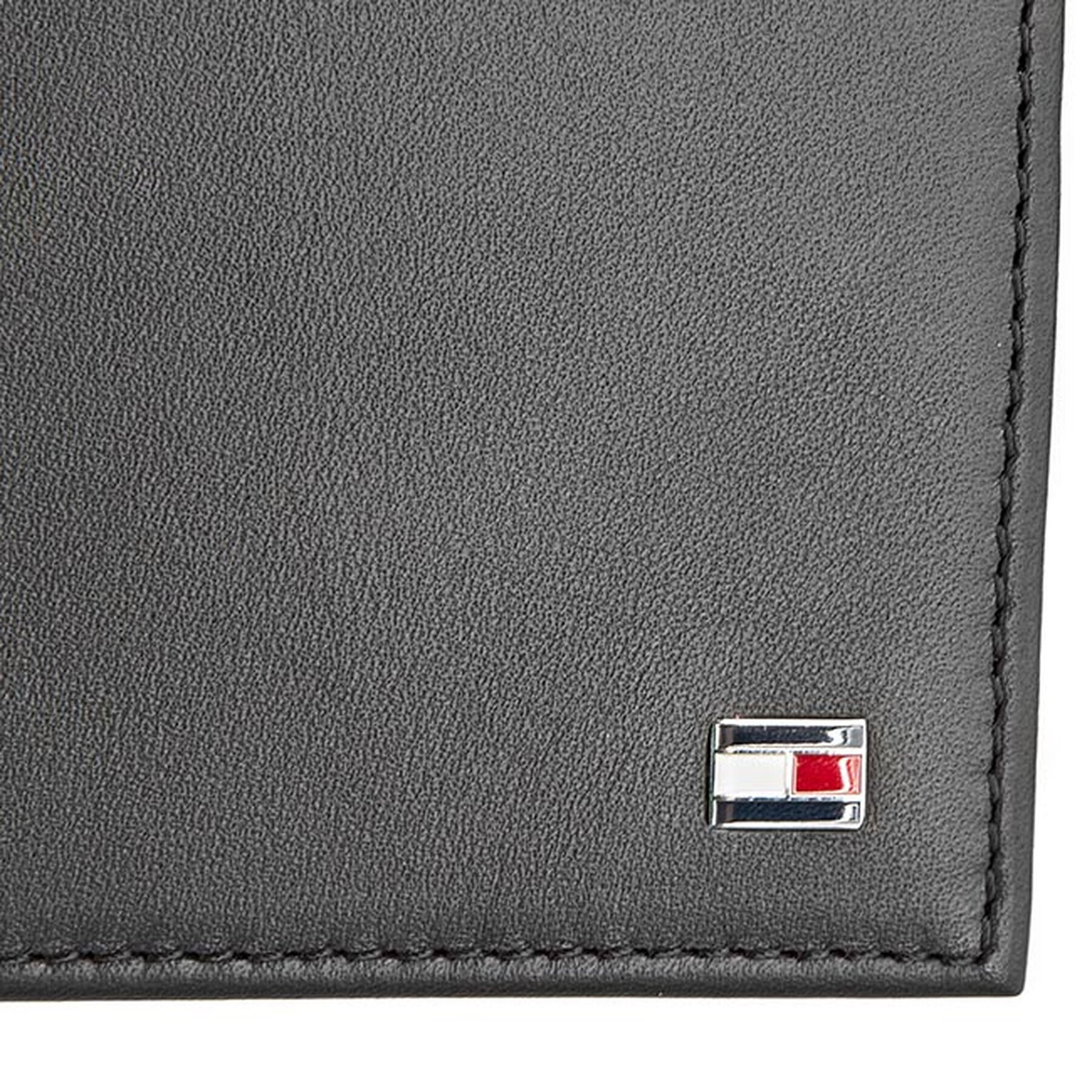 Tommy Hilfiger Portofel Mare pentru Bărbați Eton Cc Flap And Coin Pocket AM0AM00652 Negru - Pled.ro