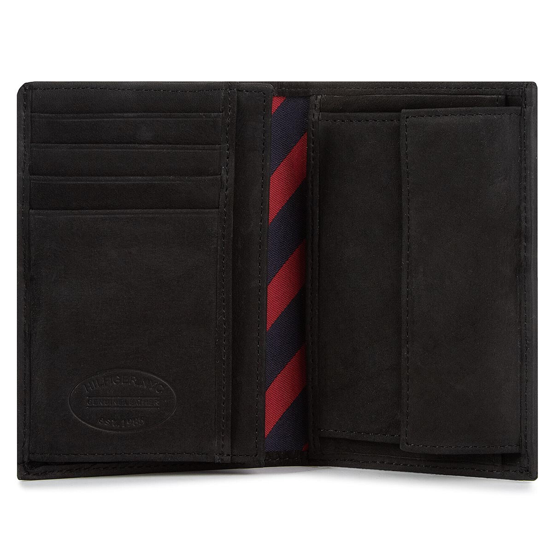 Tommy Hilfiger Portofel Mare pentru Bărbați Johanson N/S Wallet W/Coin Pocket AM0AM00664 Negru - Pled.ro