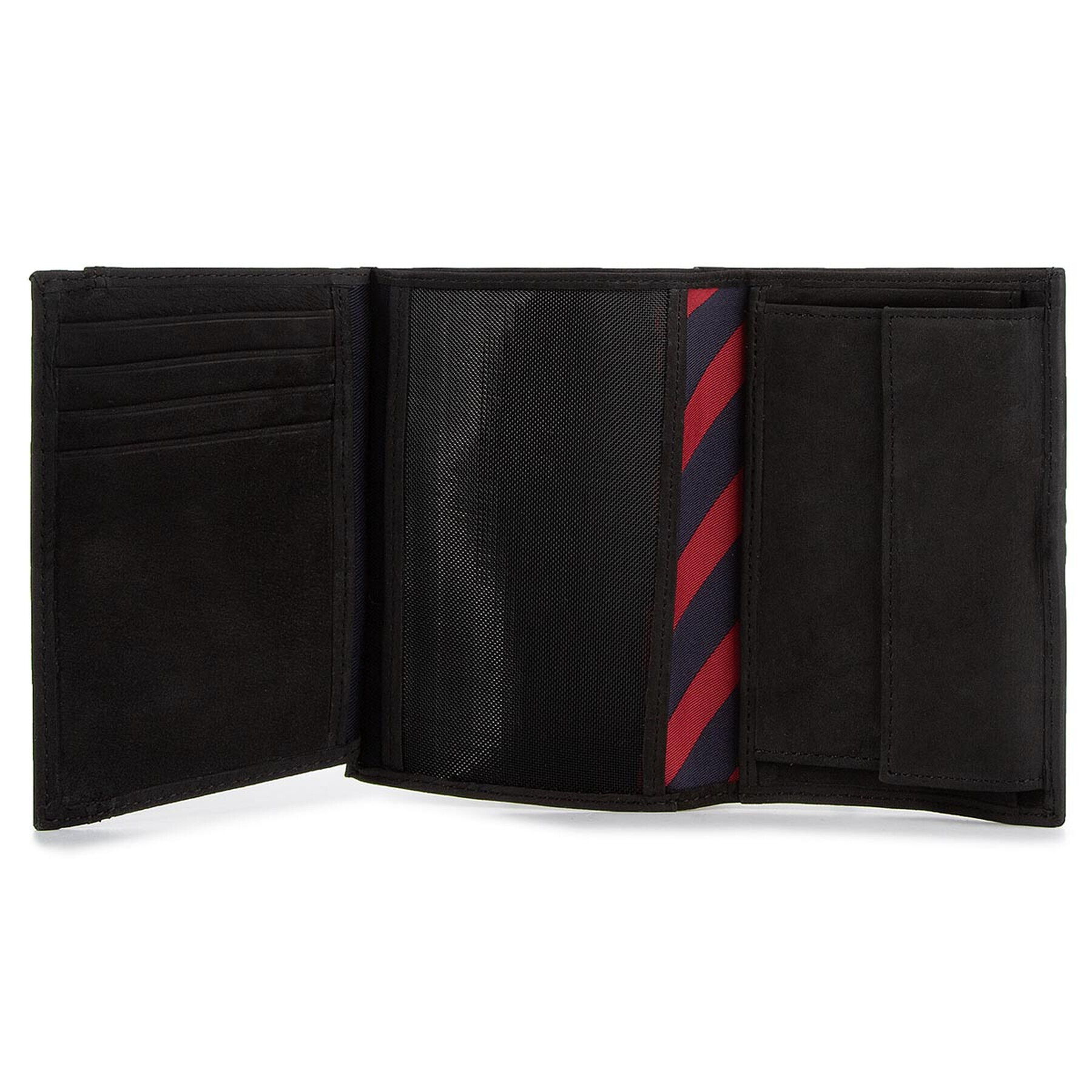 Tommy Hilfiger Portofel Mare pentru Bărbați Johanson N/S Wallet W/Coin Pocket AM0AM00664 Negru - Pled.ro