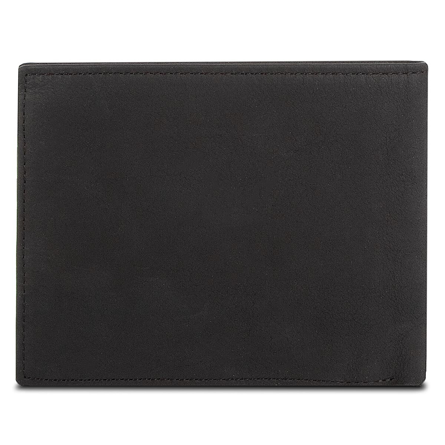 Tommy Hilfiger Portofel Mare pentru Bărbați Johnson Cc Flap And Coin Pocket AM0AM00660/82566 Negru - Pled.ro