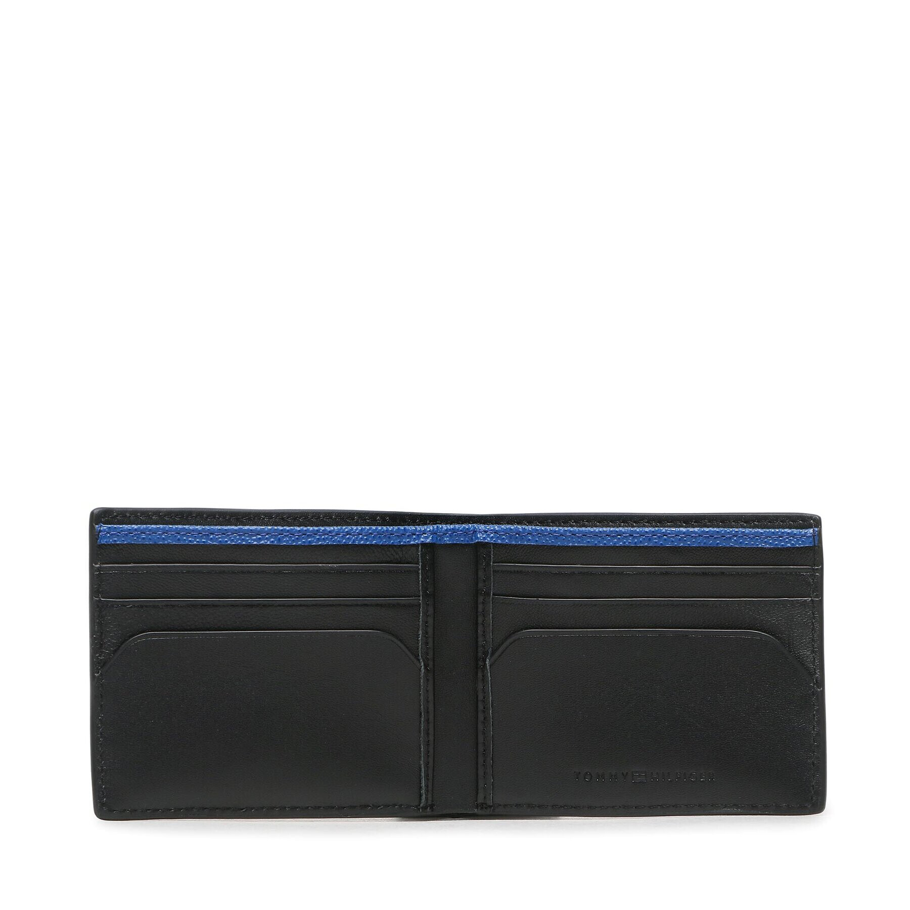 Tommy Hilfiger Portofel Mare pentru Bărbați Th Business Lea Mini Cc Wallet AM0AM11273 Negru - Pled.ro