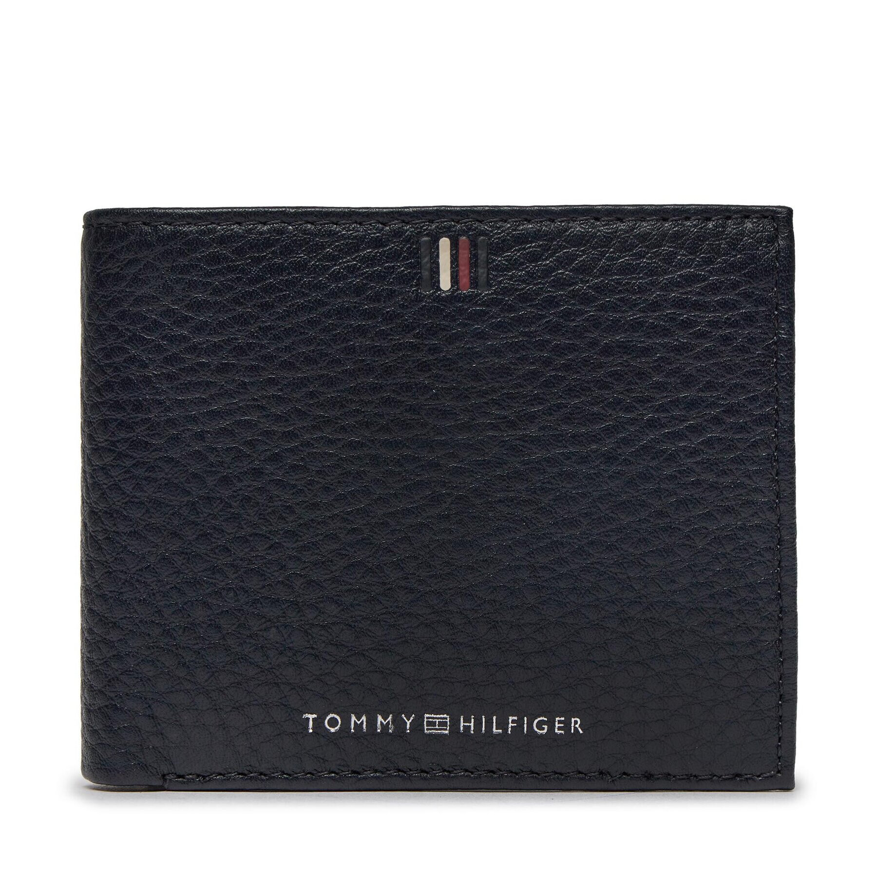 Tommy Hilfiger Portofel Mare pentru Bărbați Th Central Cc And Coin AM0AM11855 Bleumarin - Pled.ro