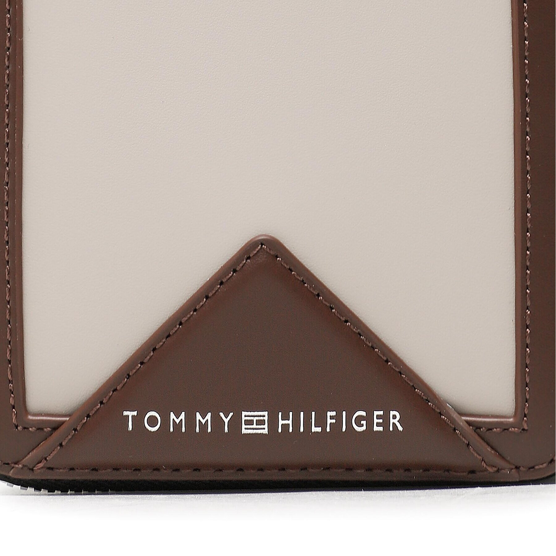 Tommy Hilfiger Portofel Mare pentru Bărbați Th Modern Leather Handing Wallet AM0AM11122 Colorat - Pled.ro