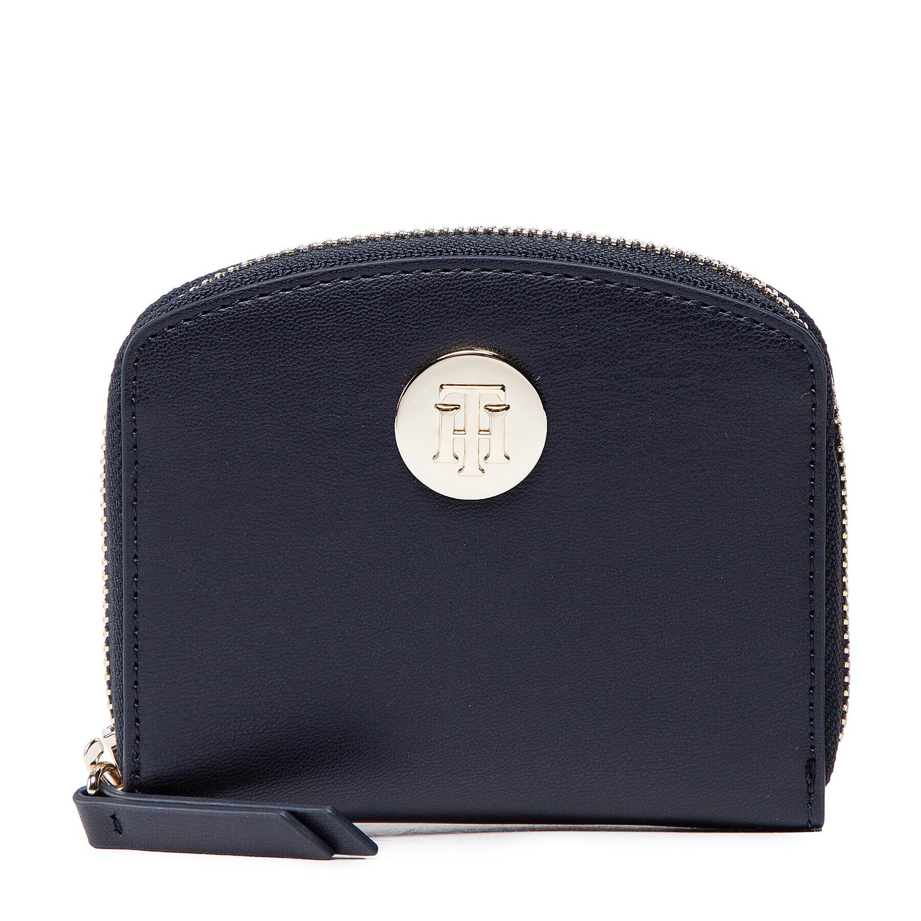 Tommy Hilfiger Portofel Mic de Damă Th Chic Med Wallet AW0AW13654 Bleumarin - Pled.ro