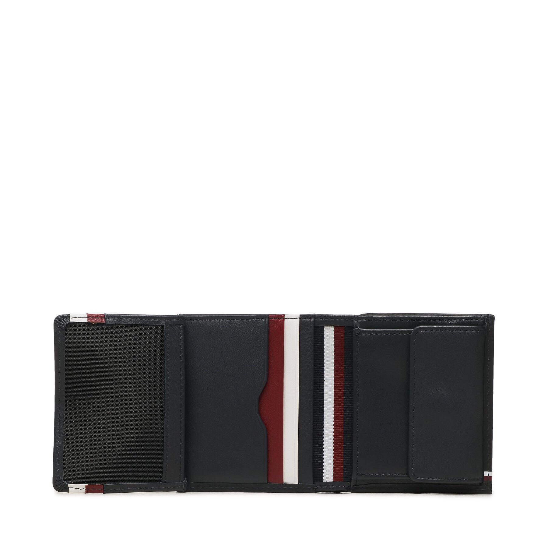 Tommy Hilfiger Portofel Mic pentru Bărbați Th Central Smooth Trifold AM0AM11755 Bleumarin - Pled.ro