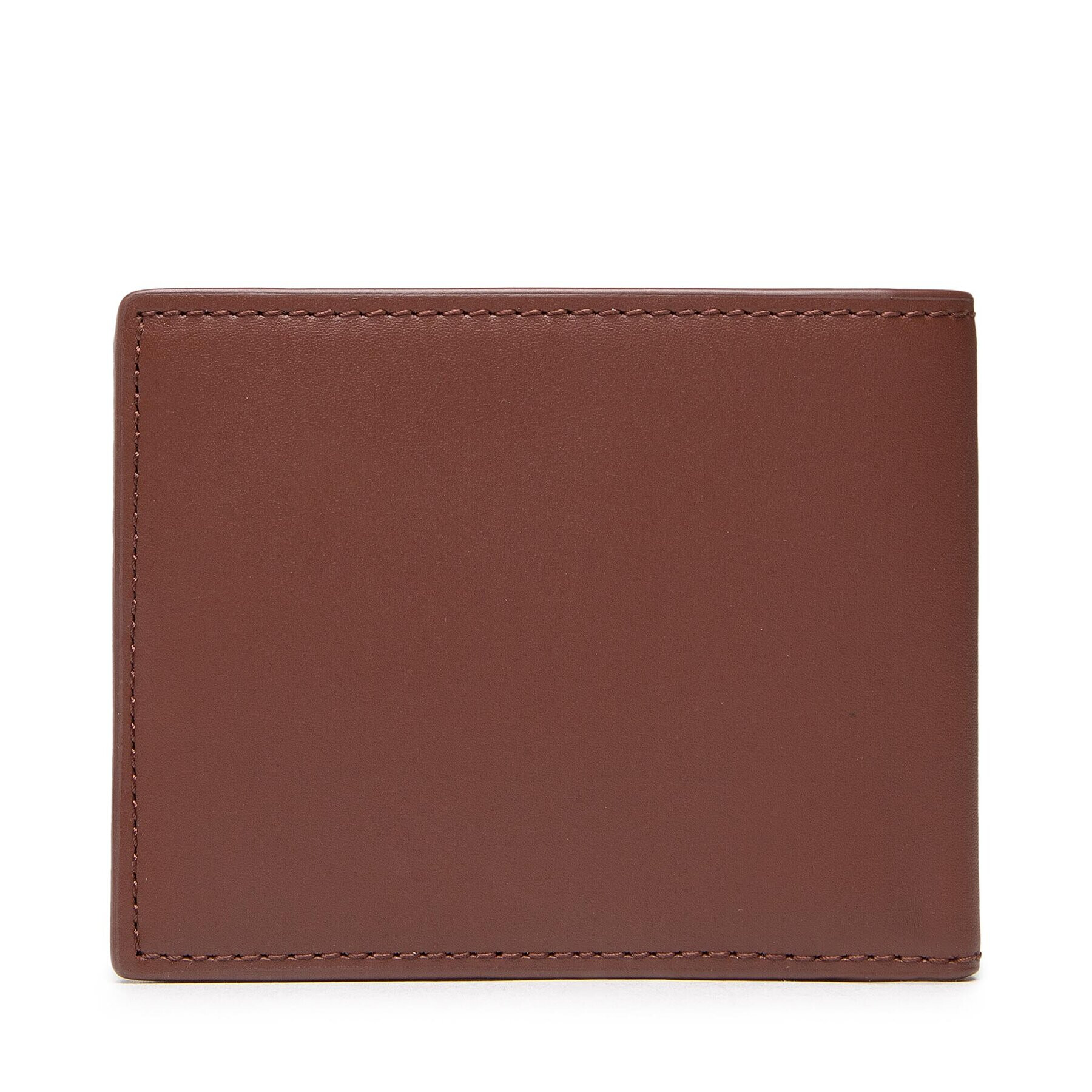 Tommy Hilfiger Portofel Mic pentru Bărbați Th Modern Leather Mini Cc Wallet AM0AM10617 Maro - Pled.ro