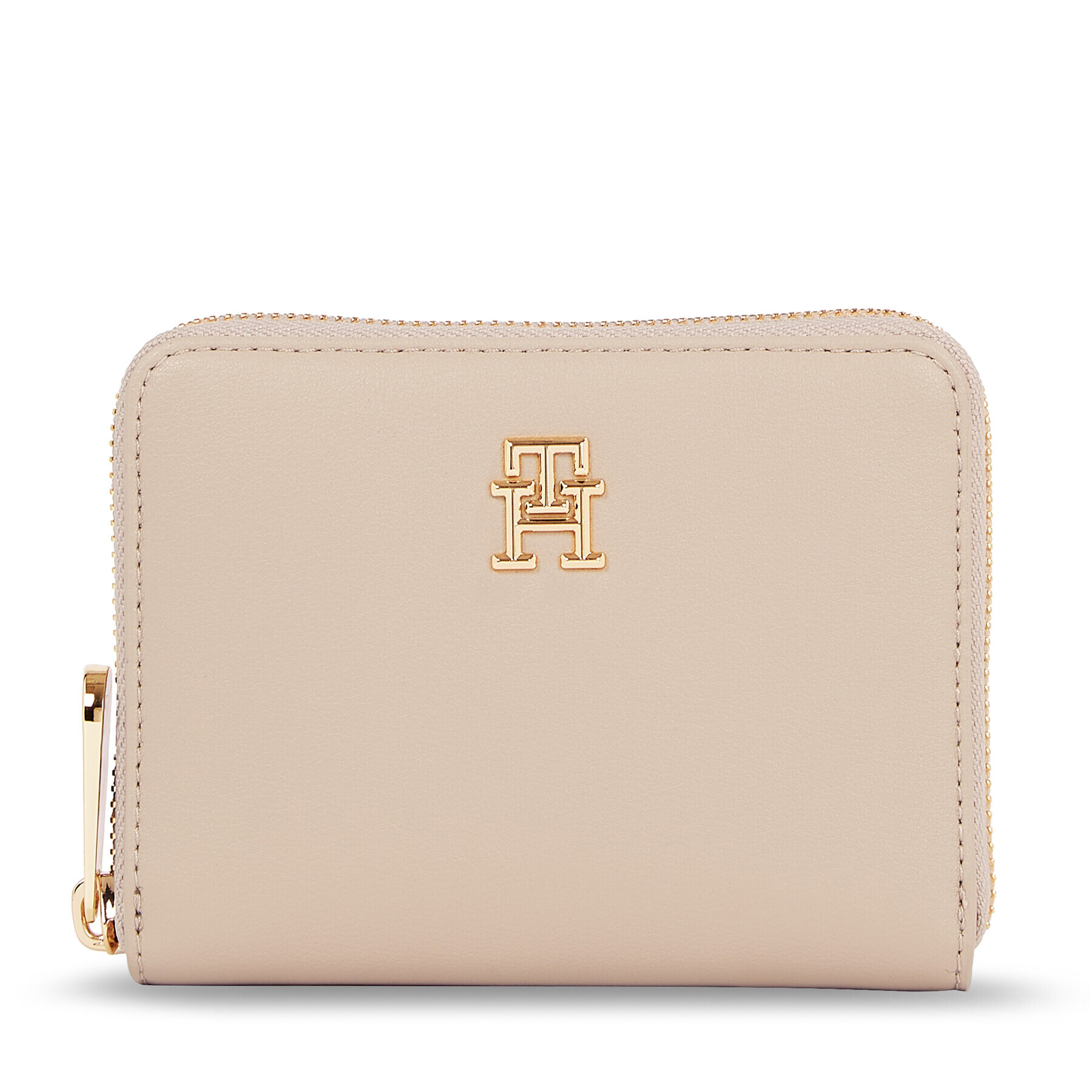 Tommy Hilfiger Portofel pentru femei Poppy Plus Med Za AW0AW15259 Bej - Pled.ro