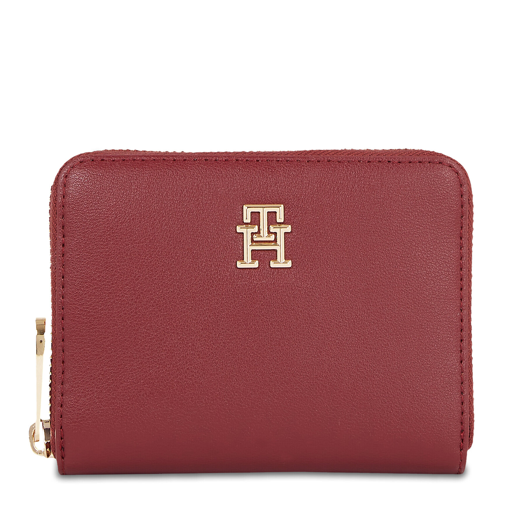 Tommy Hilfiger Portofel pentru femei Poppy Plus Med Za AW0AW15259 Roșu - Pled.ro