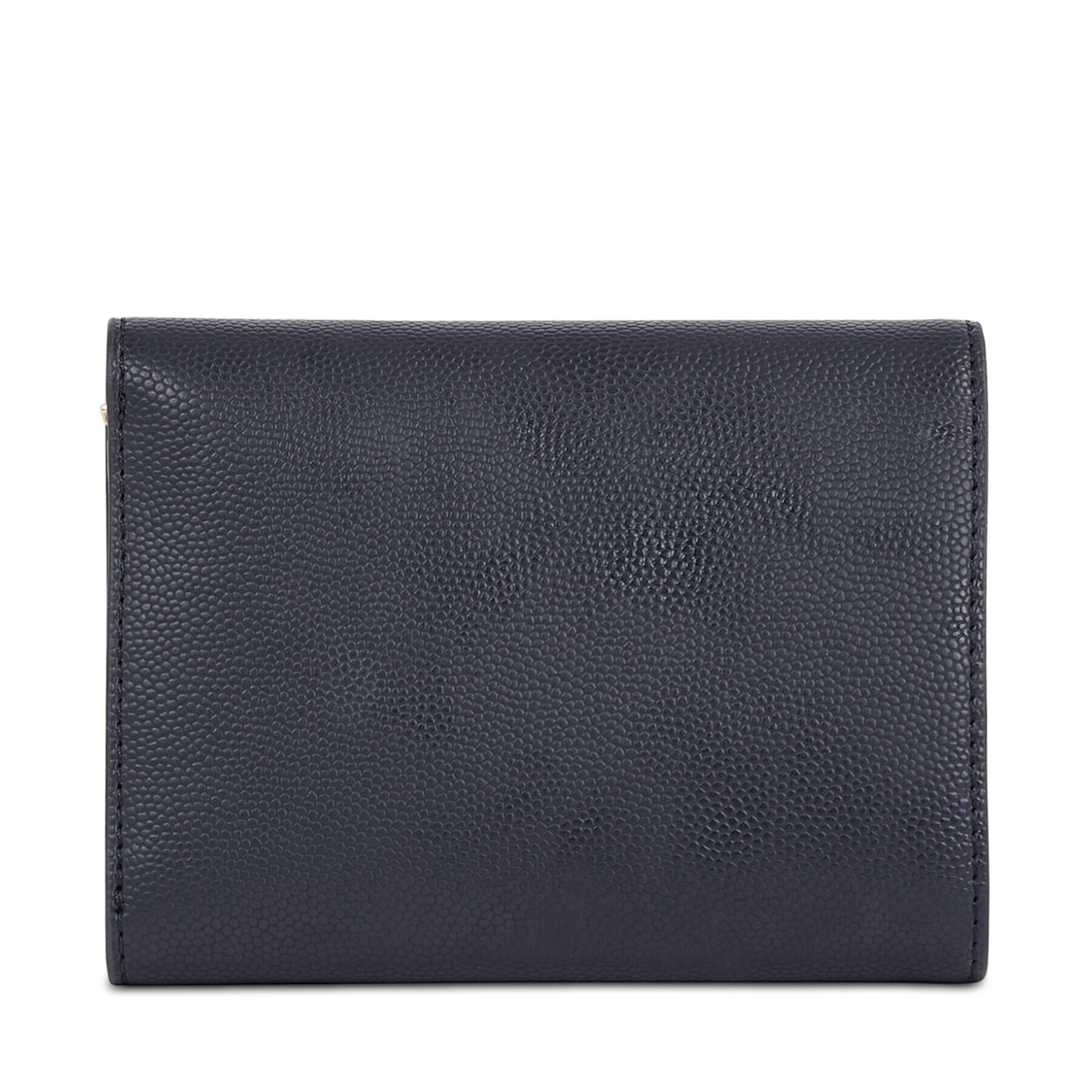 Tommy Hilfiger Portofel pentru femei Th Timeless Med Flap W Bill AW0AW15258 Bleumarin - Pled.ro