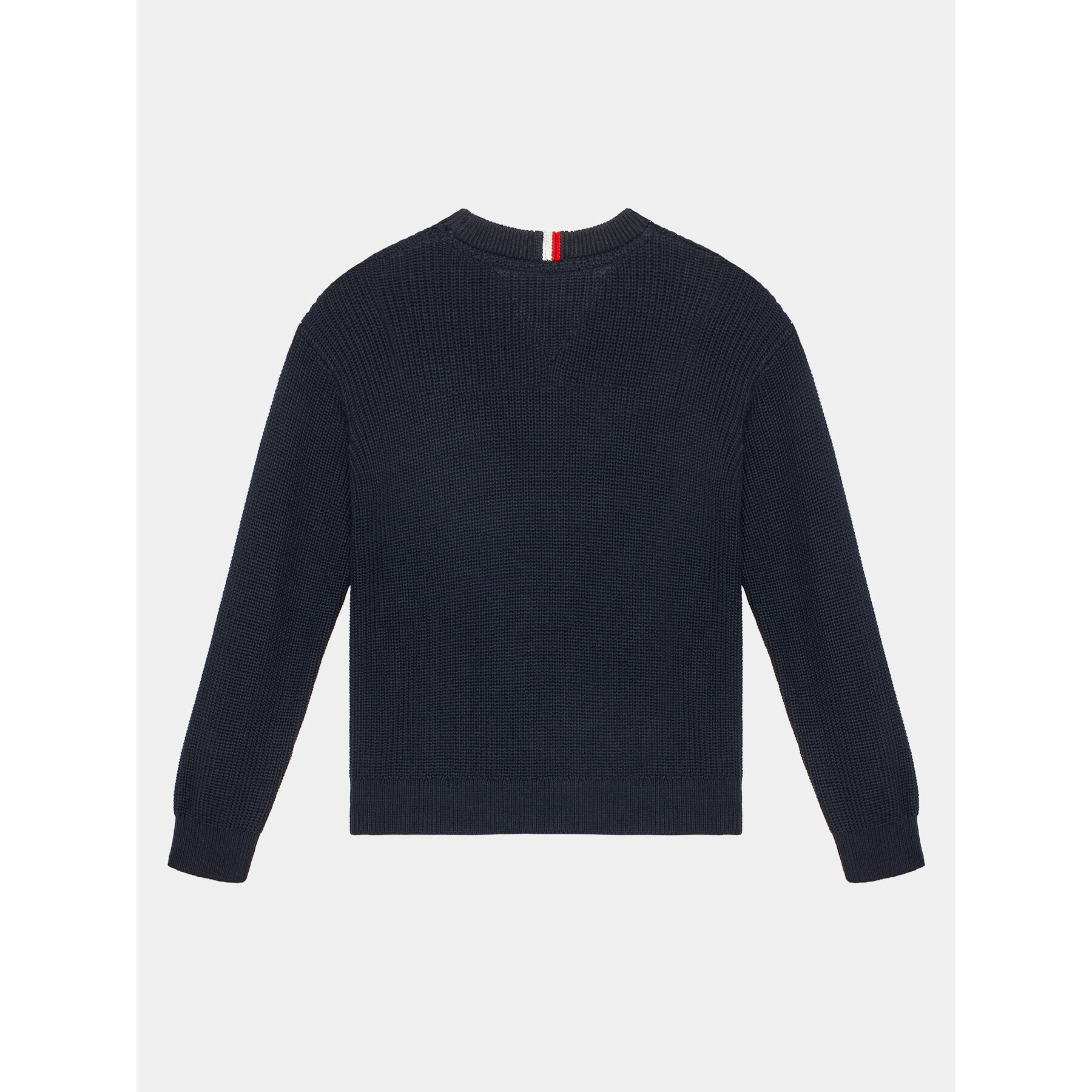 Tommy Hilfiger Pulover Monotype KB0KB08364 D Bleumarin Regular Fit - Pled.ro