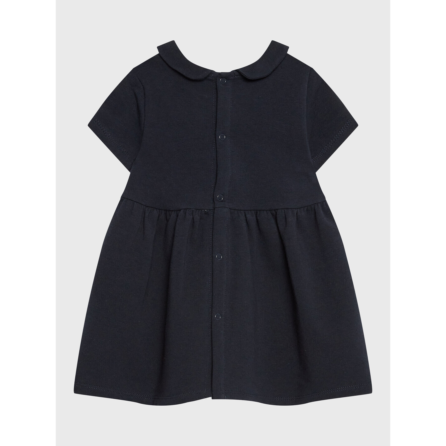 Tommy Hilfiger Rochie de zi Baby Essential KN0KN01564 Bleumarin Regular Fit - Pled.ro