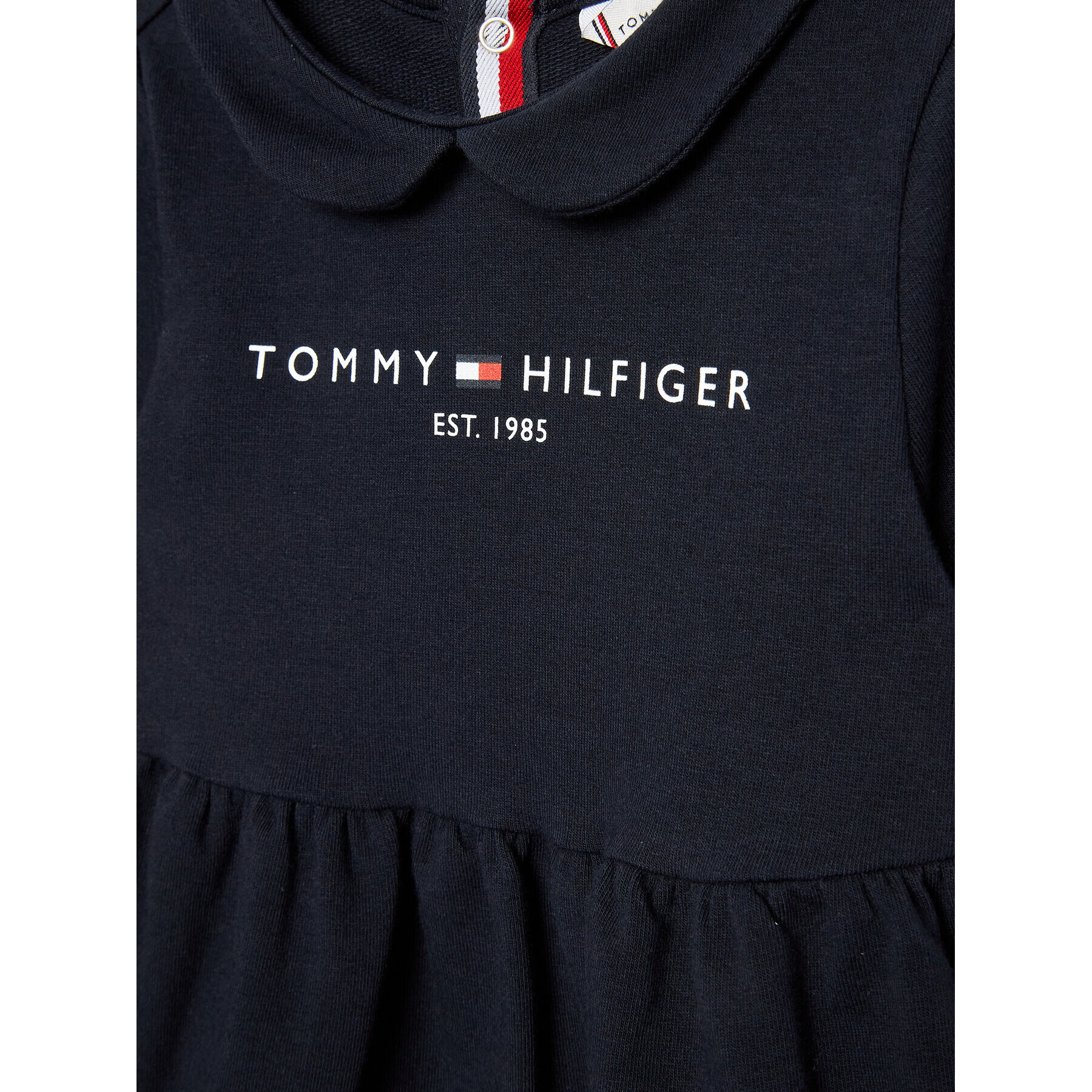 Tommy Hilfiger Rochie de zi Baby Essential KN0KN01564 Bleumarin Regular Fit - Pled.ro