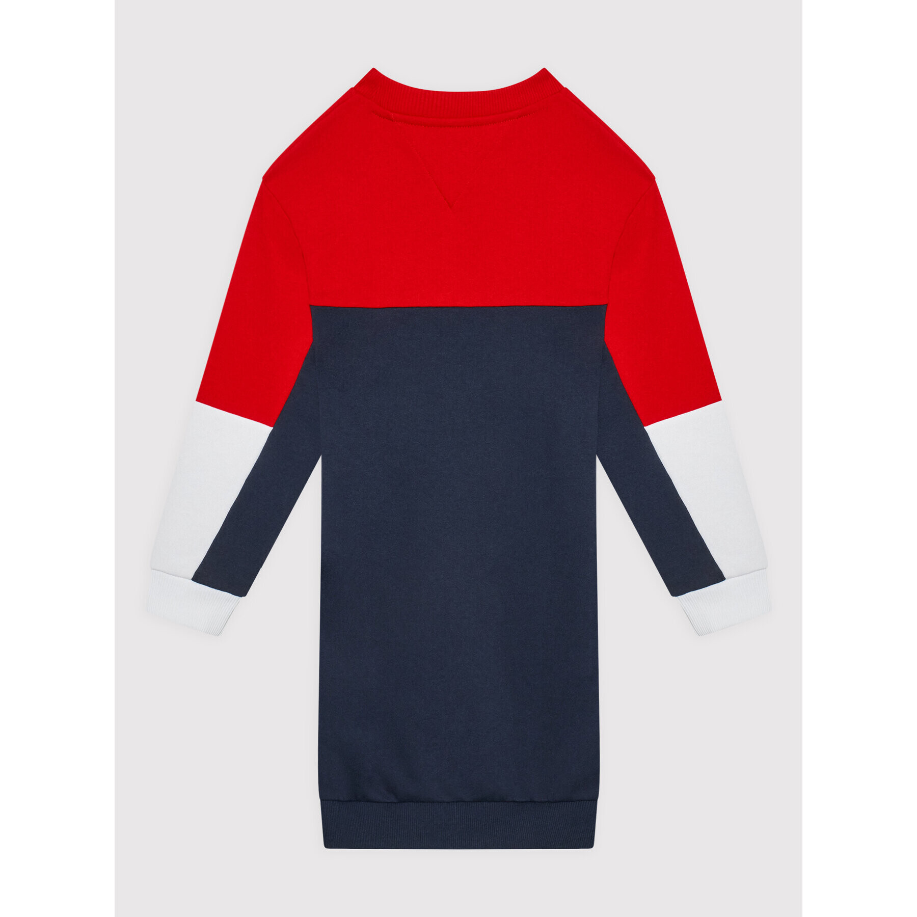 Tommy Hilfiger Rochie de zi Colorblock KG0KG05745 Bleumarin Regular Fit - Pled.ro