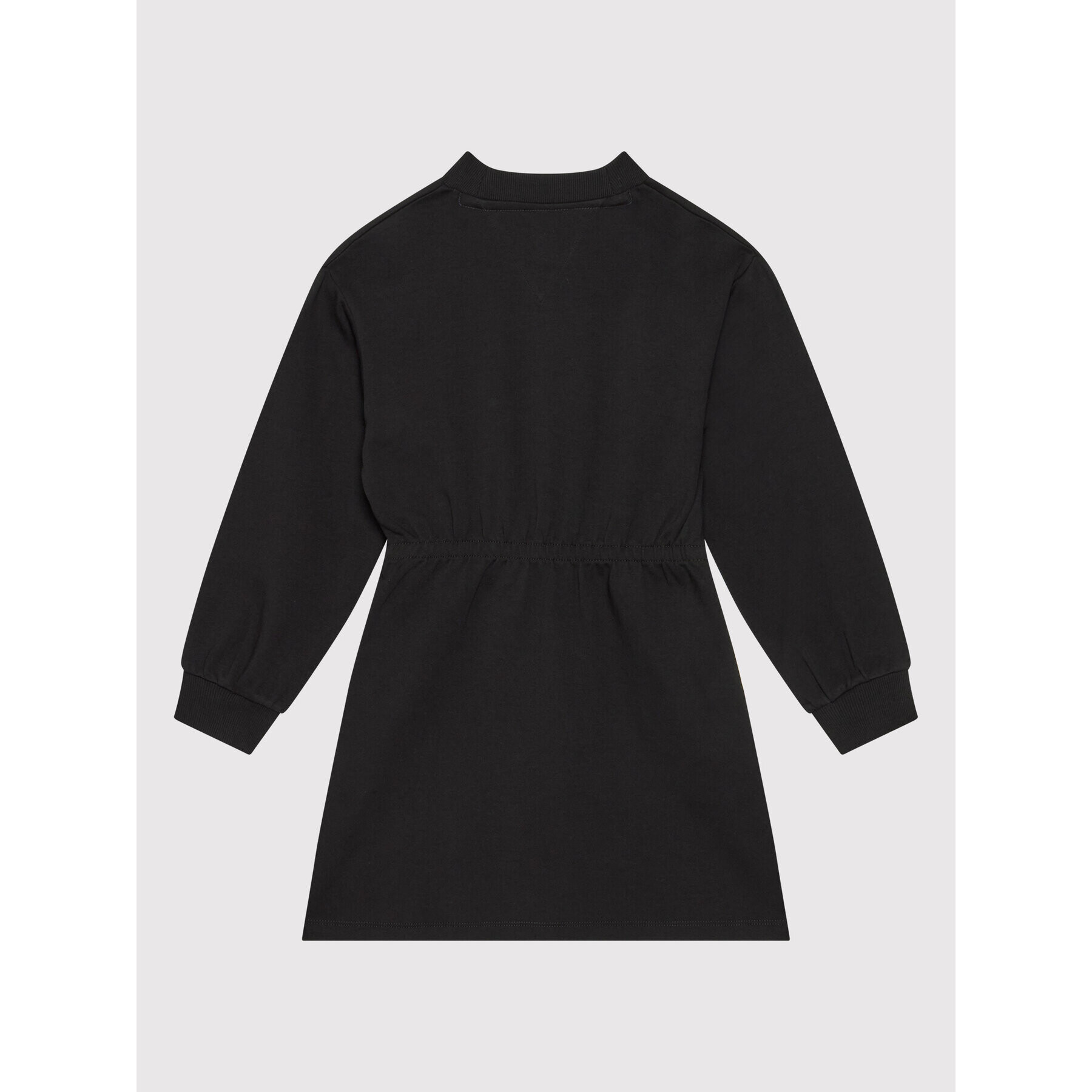 Tommy Hilfiger Rochie de zi Essential KG0KG06120 D Negru Regular Fit - Pled.ro