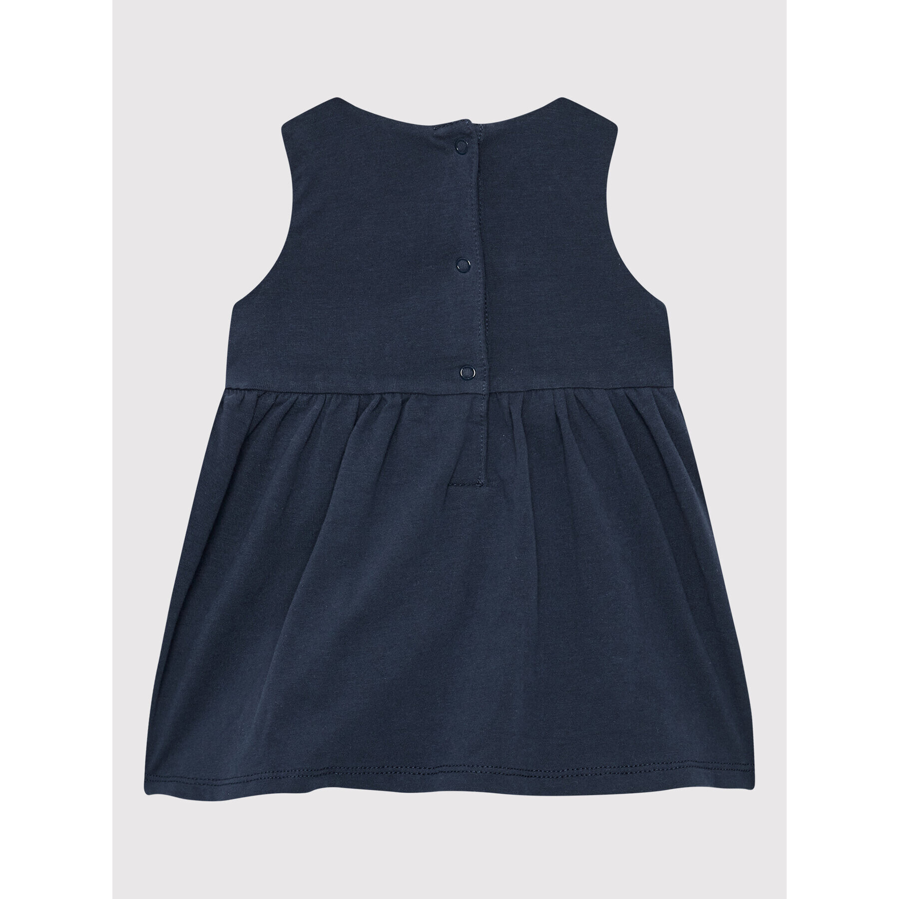 Tommy Hilfiger Rochie de zi Essential KN0KN01437 Bleumarin Regular Fit - Pled.ro