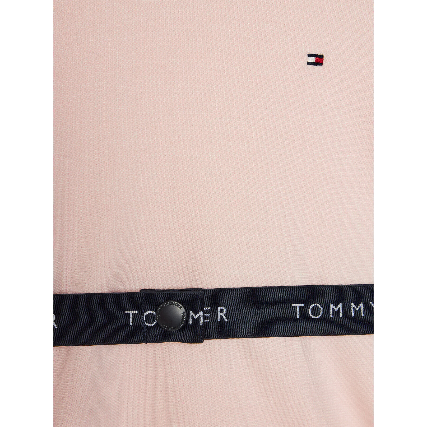 Tommy Hilfiger Rochie de zi Essential Skater KG0KG07776 D Roz Regular Fit - Pled.ro