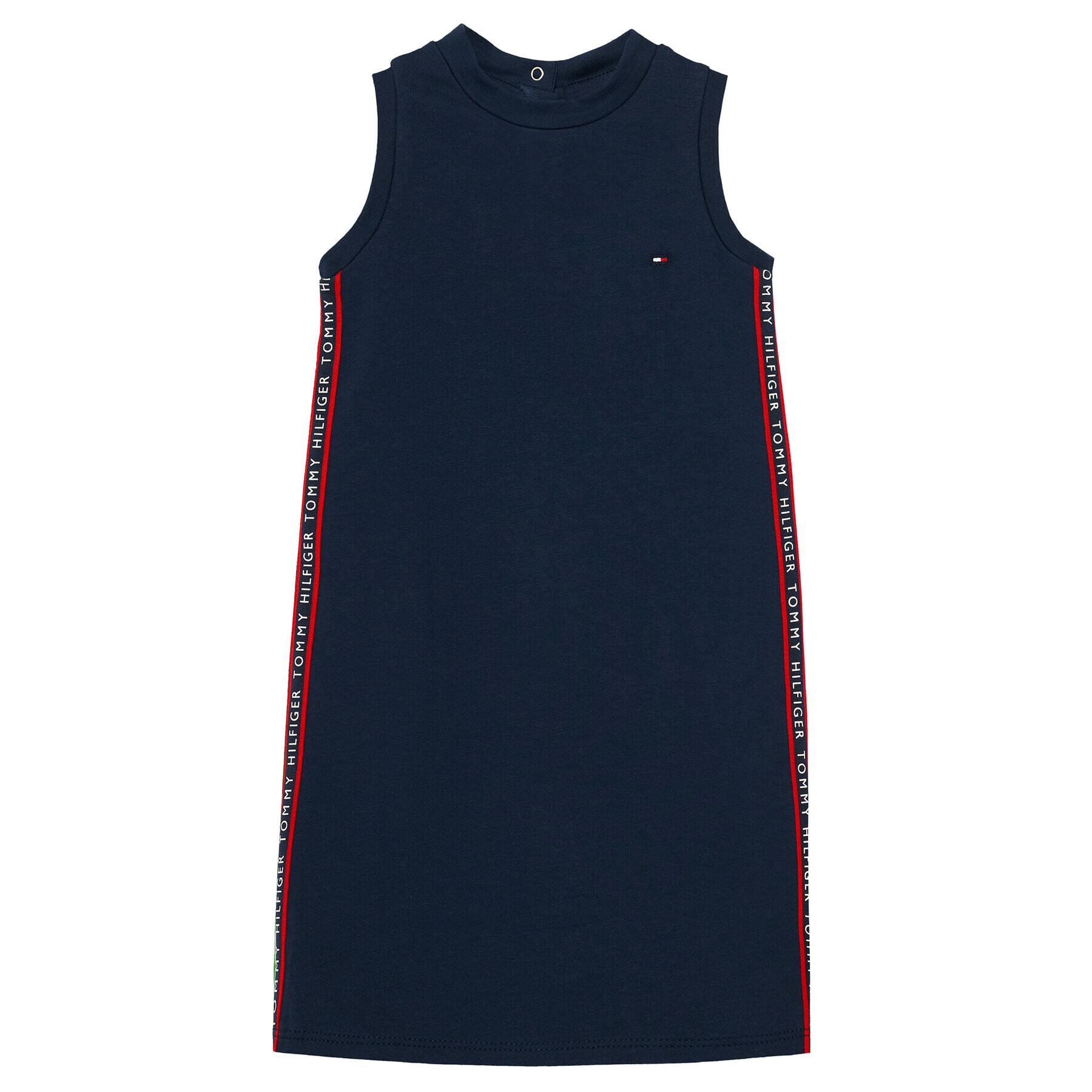 Tommy Hilfiger Rochie de zi KG0KG05828 M Bleumarin Regular Fit - Pled.ro