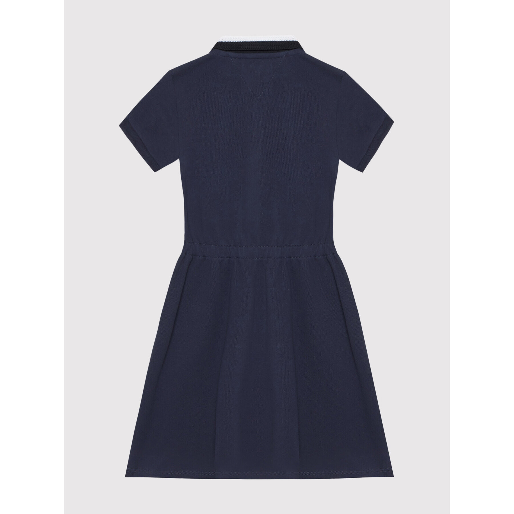 Tommy Hilfiger Rochie de zi KG0KG06467 Bleumarin Regular Fit - Pled.ro