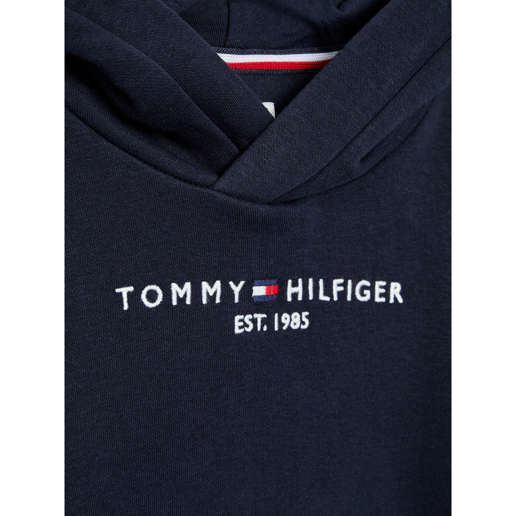 Tommy Hilfiger Rochie de zi KG0KG06695 M Bleumarin Regular Fit - Pled.ro