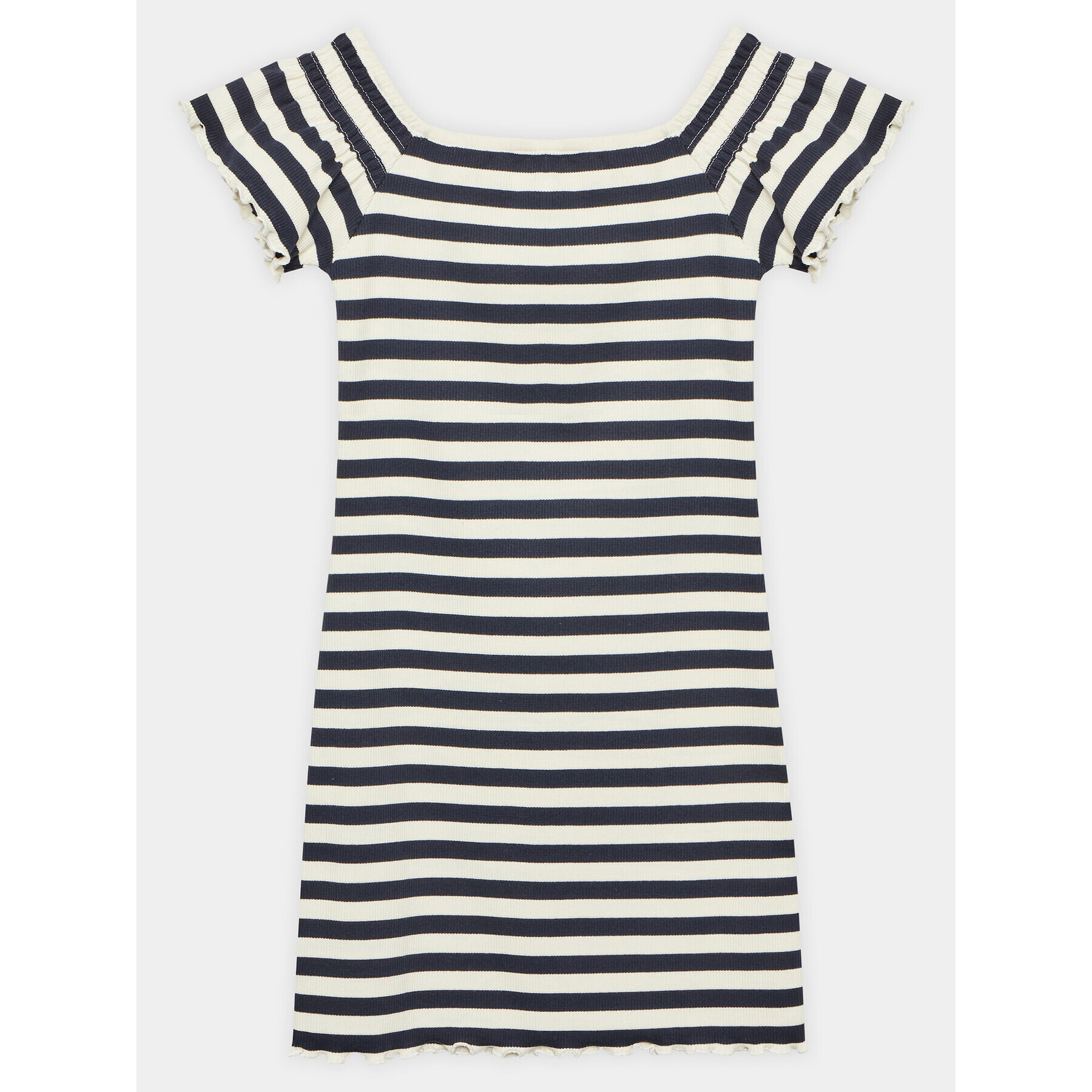 Tommy Hilfiger Rochie de zi KG0KG07182 D Colorat Regular Fit - Pled.ro