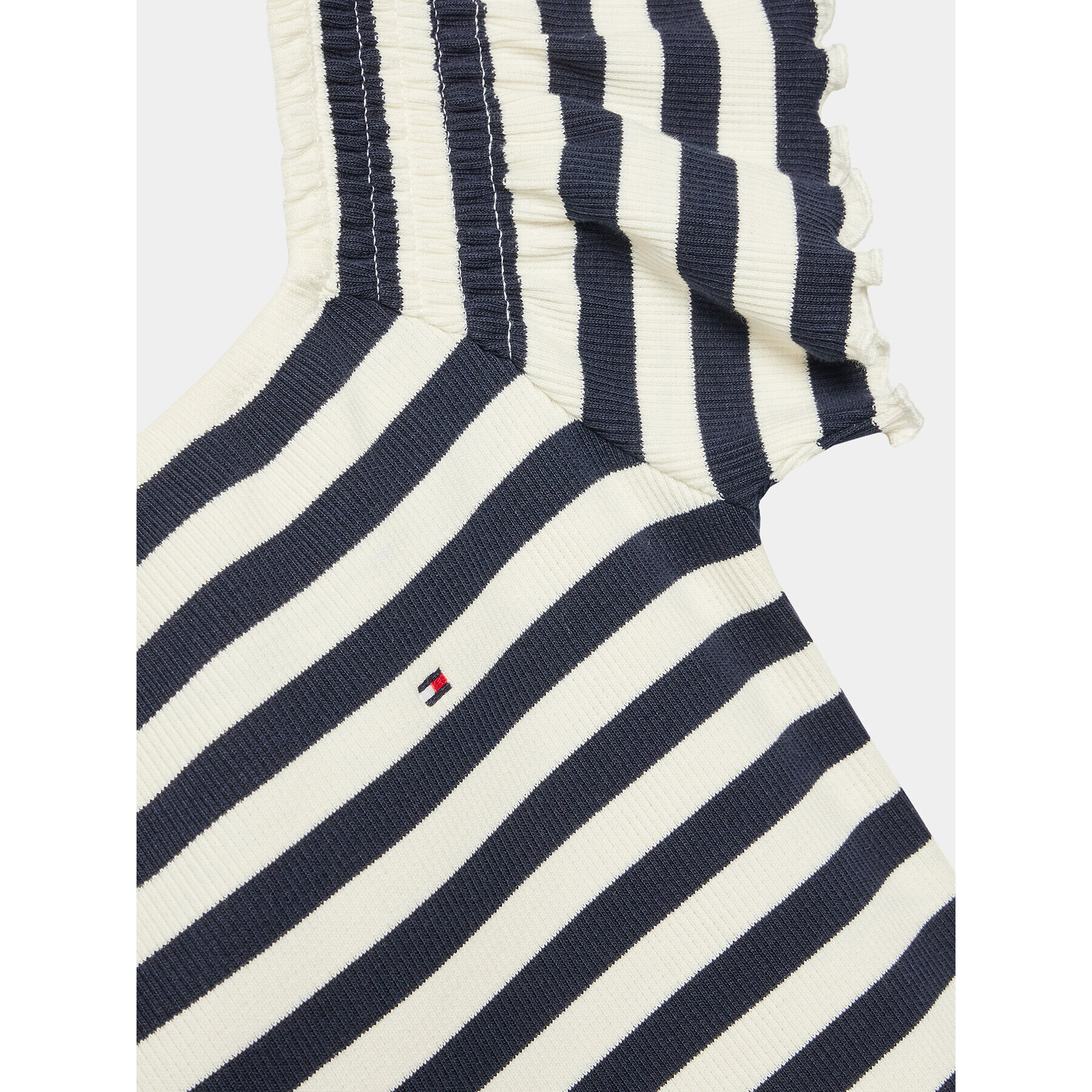 Tommy Hilfiger Rochie de zi KG0KG07182 D Colorat Regular Fit - Pled.ro