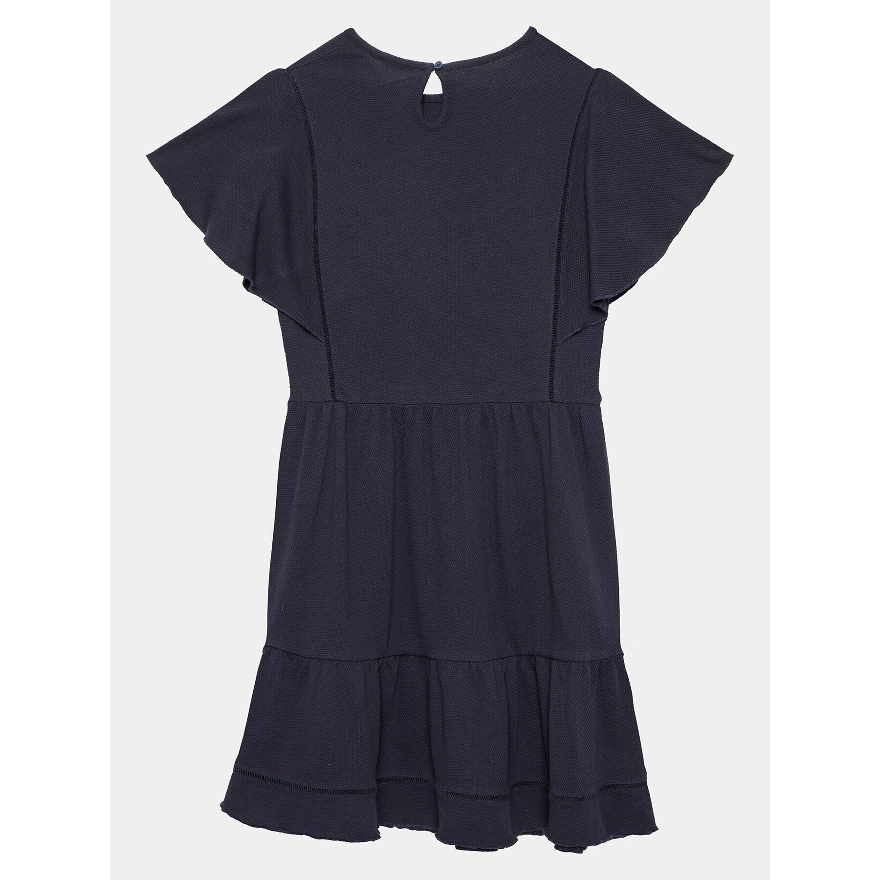 Tommy Hilfiger Rochie de zi KG0KG07190 D Bleumarin Regular Fit - Pled.ro