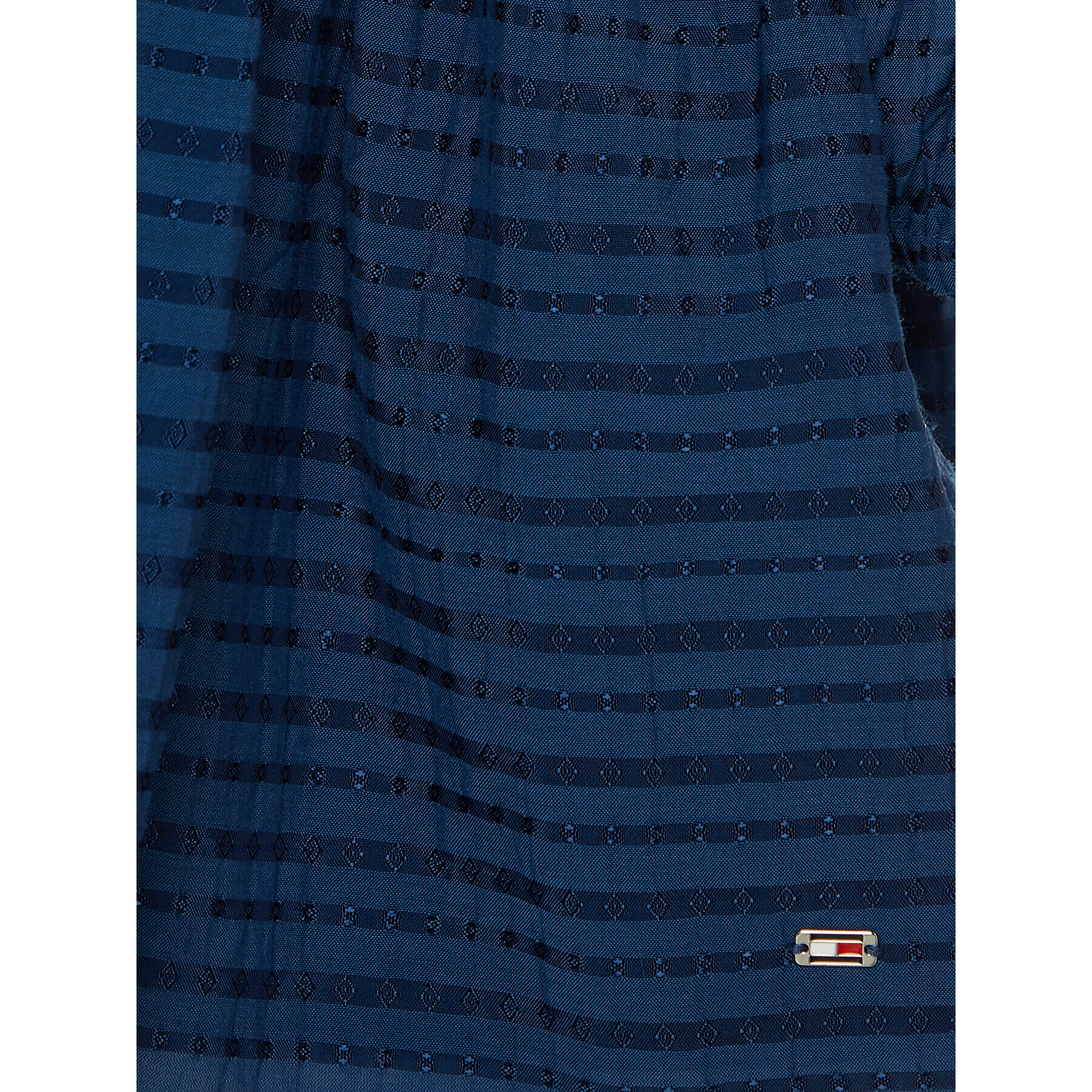 Tommy Hilfiger Rochie de zi KG0KG07577 Albastru Regular Fit - Pled.ro