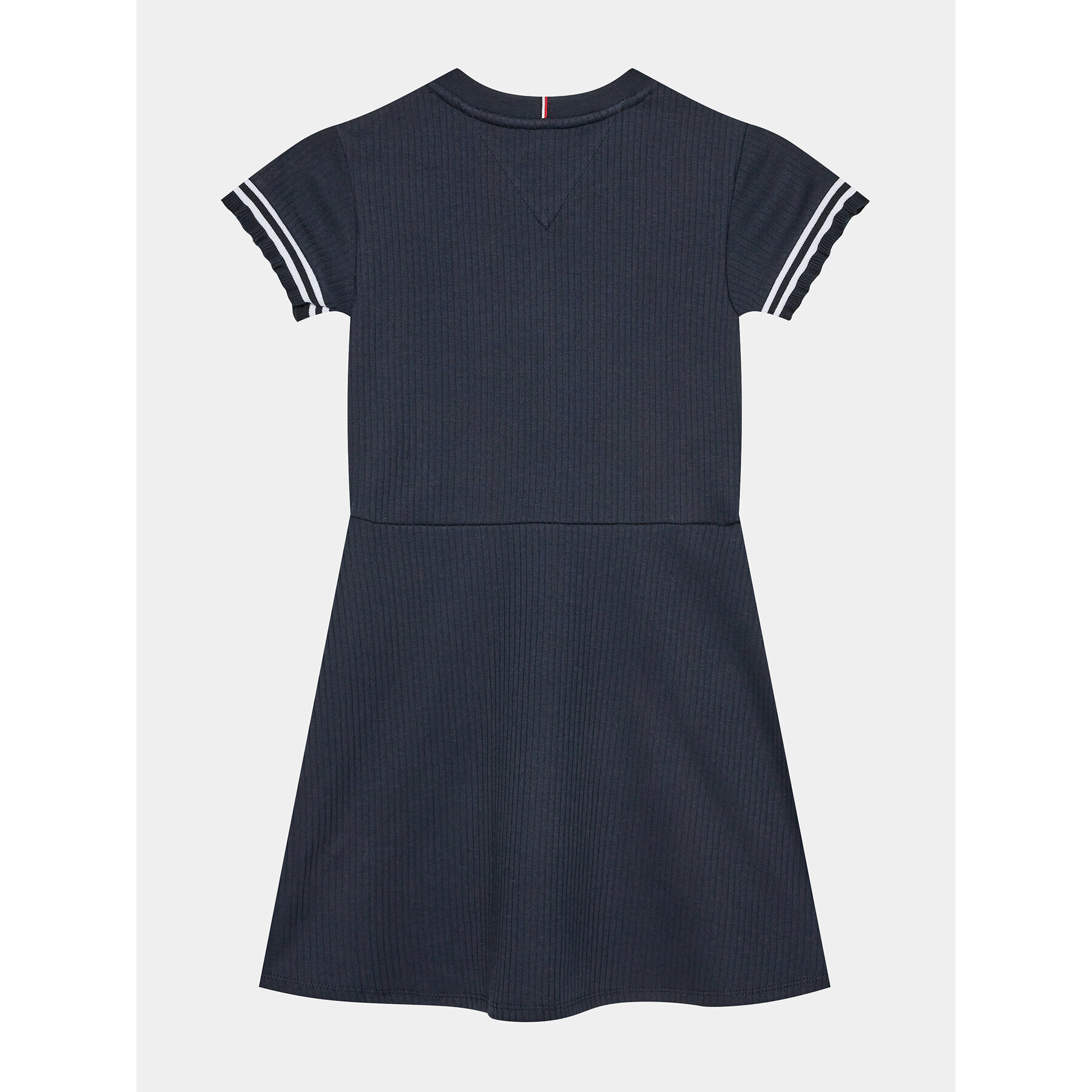 Tommy Hilfiger Rochie de zi KG0KG07784 D Bleumarin Regular Fit - Pled.ro