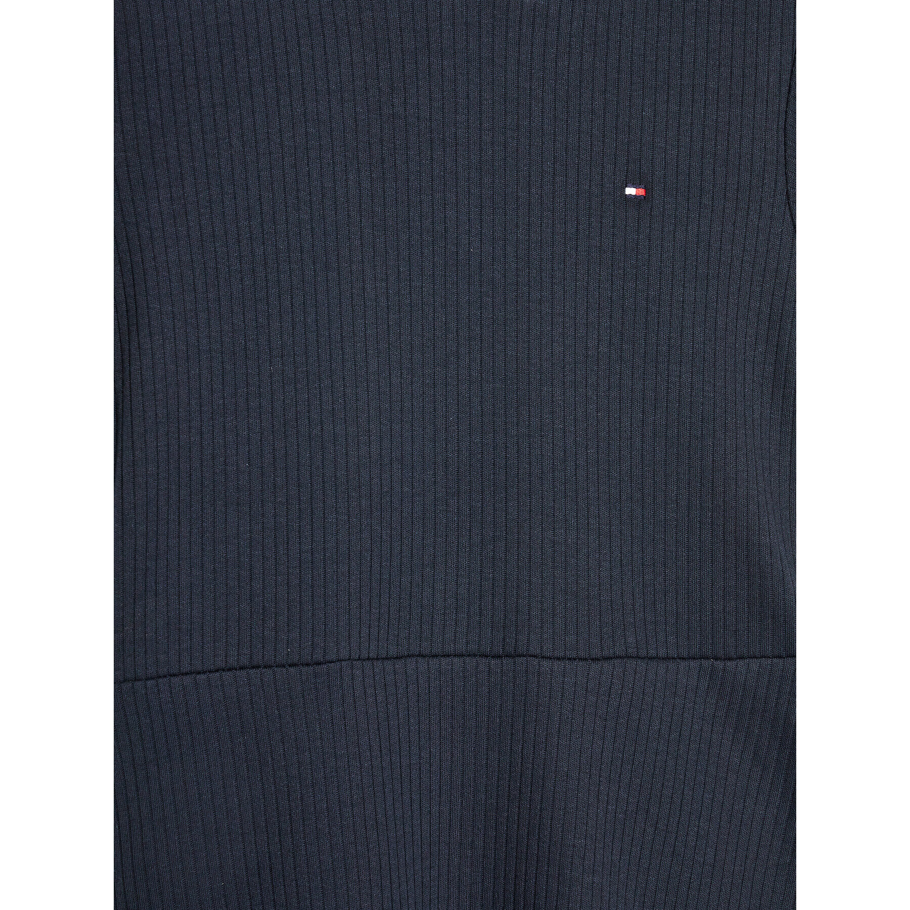 Tommy Hilfiger Rochie de zi KG0KG07784 D Bleumarin Regular Fit - Pled.ro