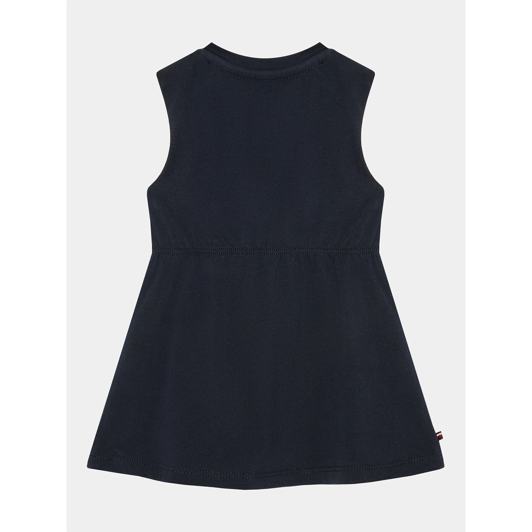 Tommy Hilfiger Rochie de zi KN0KN01625 Bleumarin Regular Fit - Pled.ro