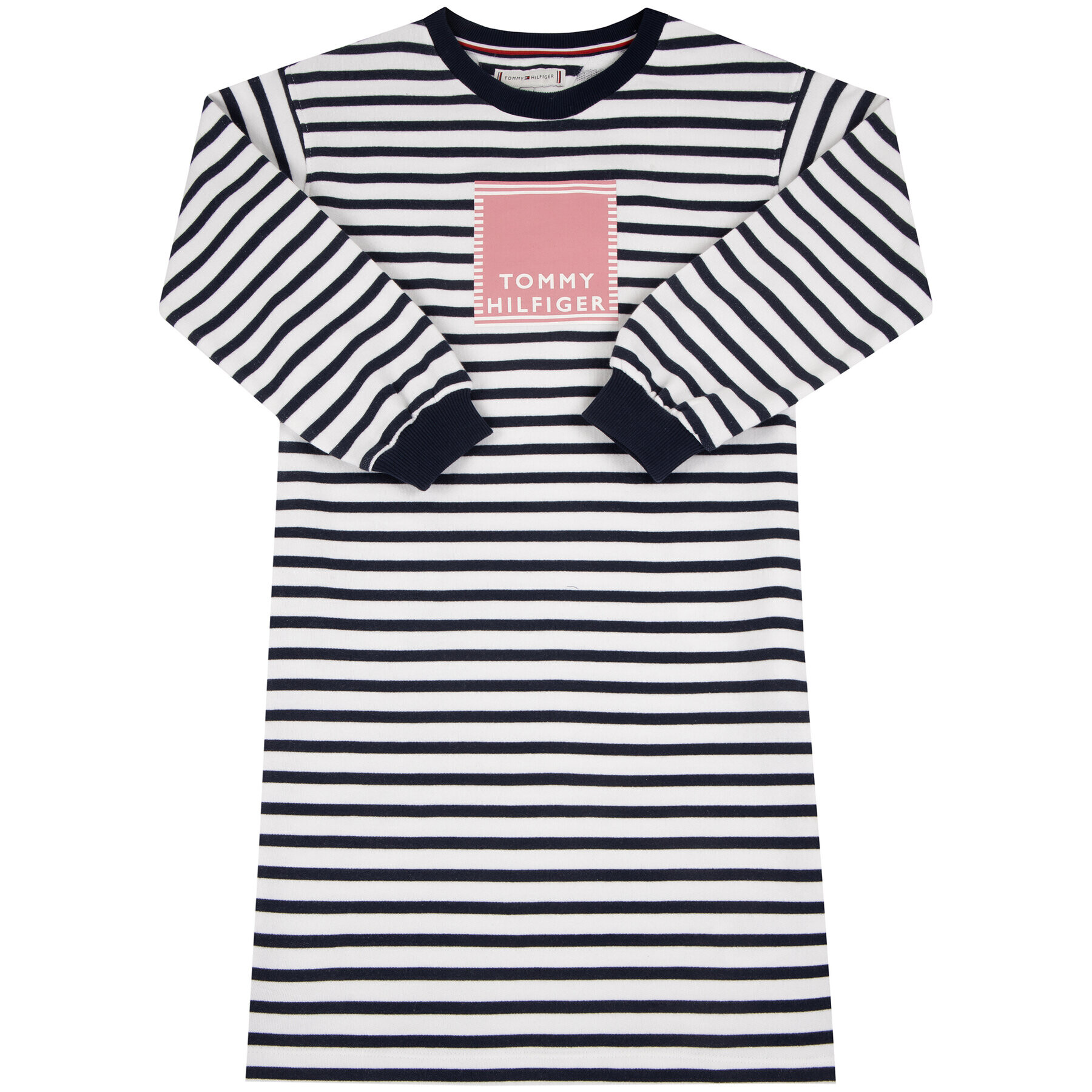 Tommy Hilfiger Rochie de zi Nautical KG0KG04902 D Colorat Regular Fit - Pled.ro