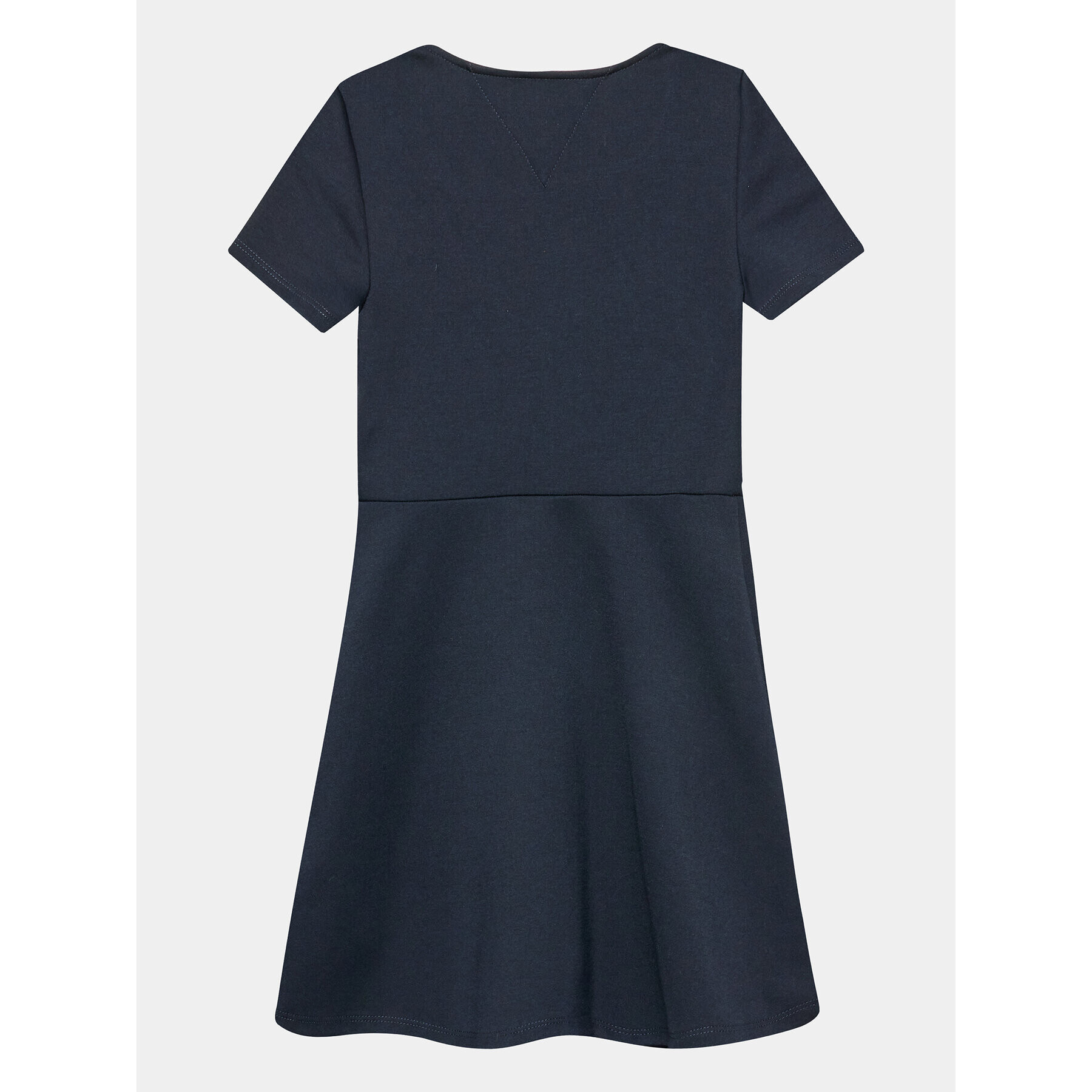 Tommy Hilfiger Rochie de zi Punto KG0KG07192 Bleumarin Regular Fit - Pled.ro