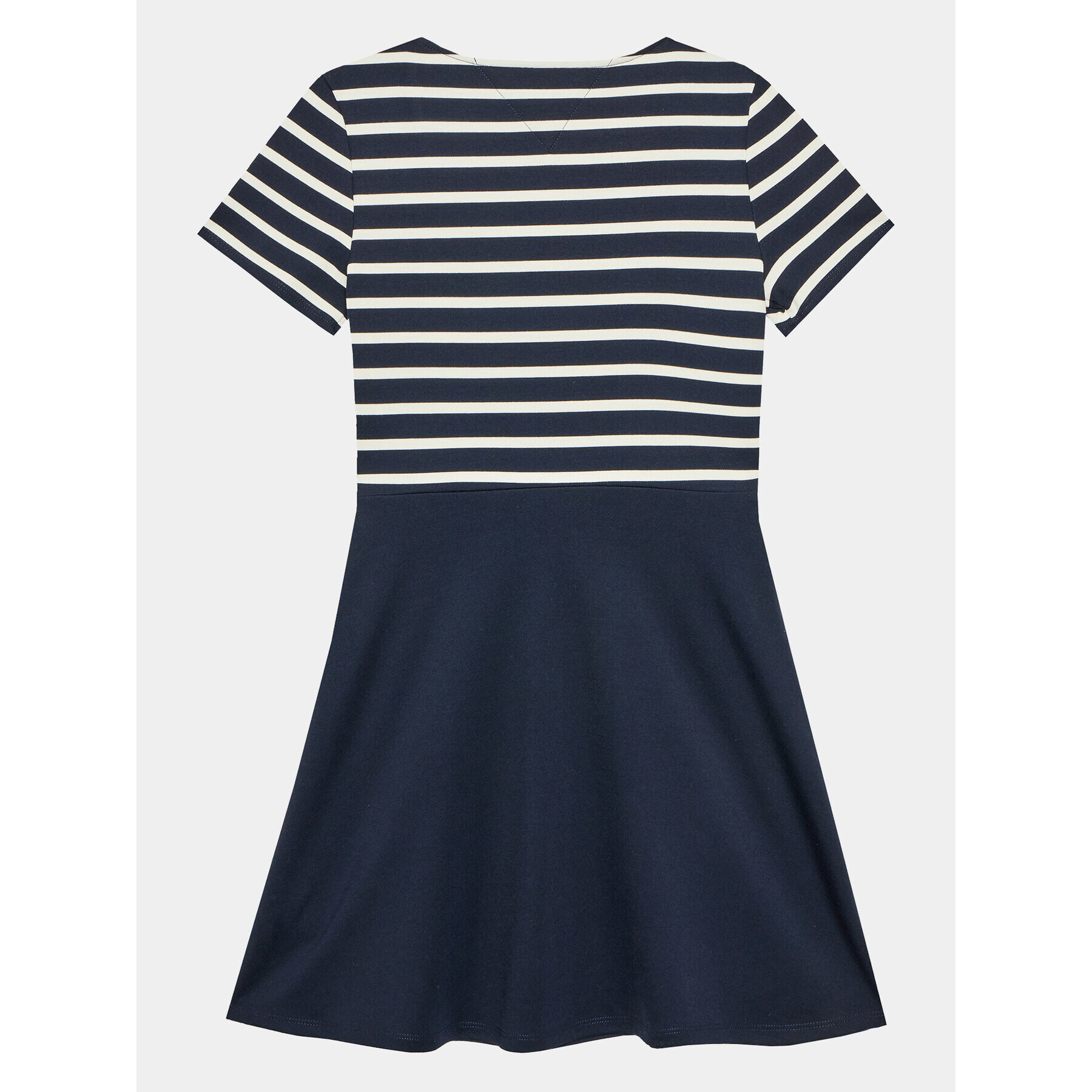 Tommy Hilfiger Rochie de zi Punto KG0KG07192 D Bleumarin Regular Fit - Pled.ro