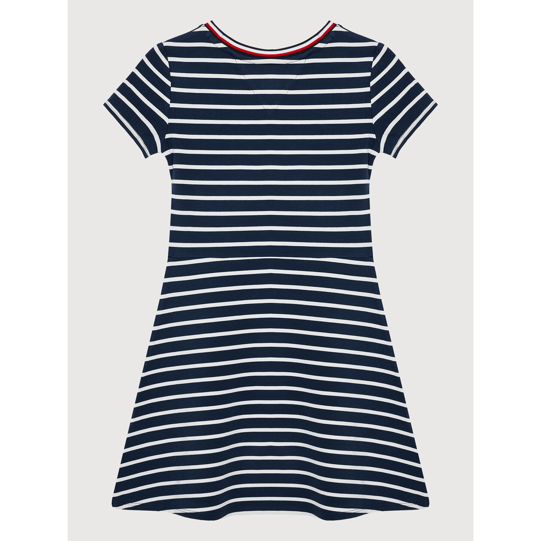 Tommy Hilfiger Rochie de zi Skater KG0KG06035 D Bleumarin Regular Fit - Pled.ro